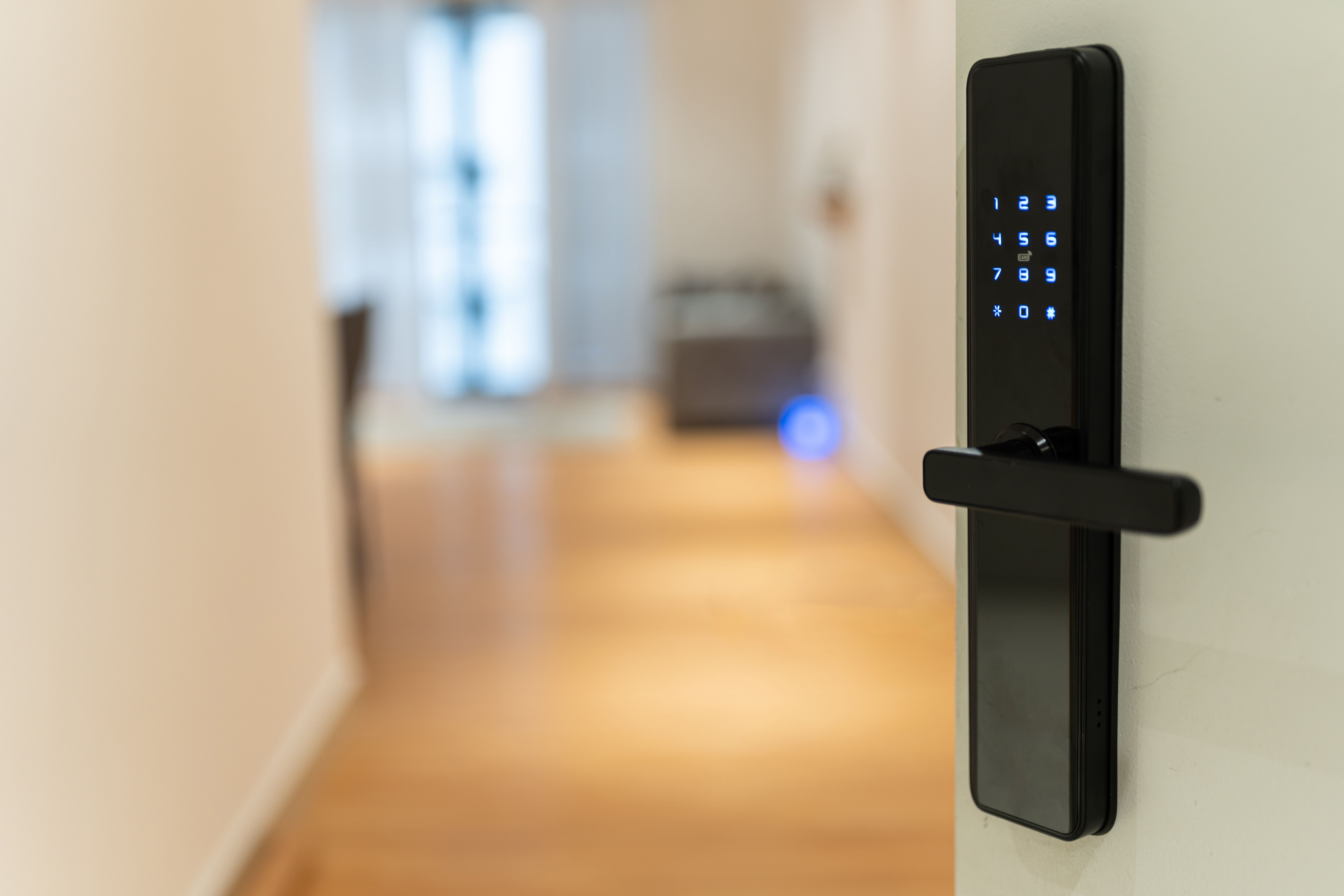 smart door handles
