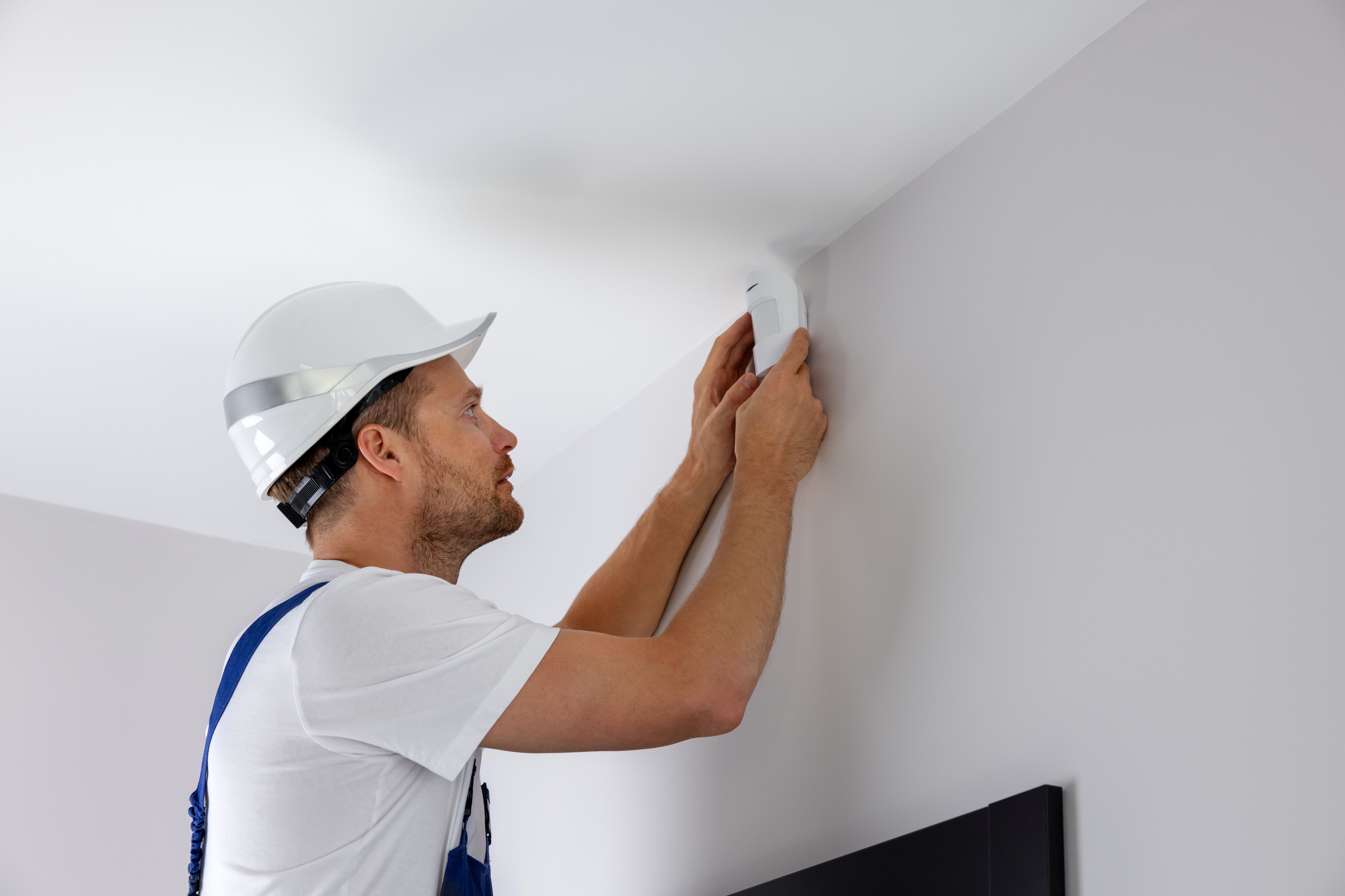 LED wall installation