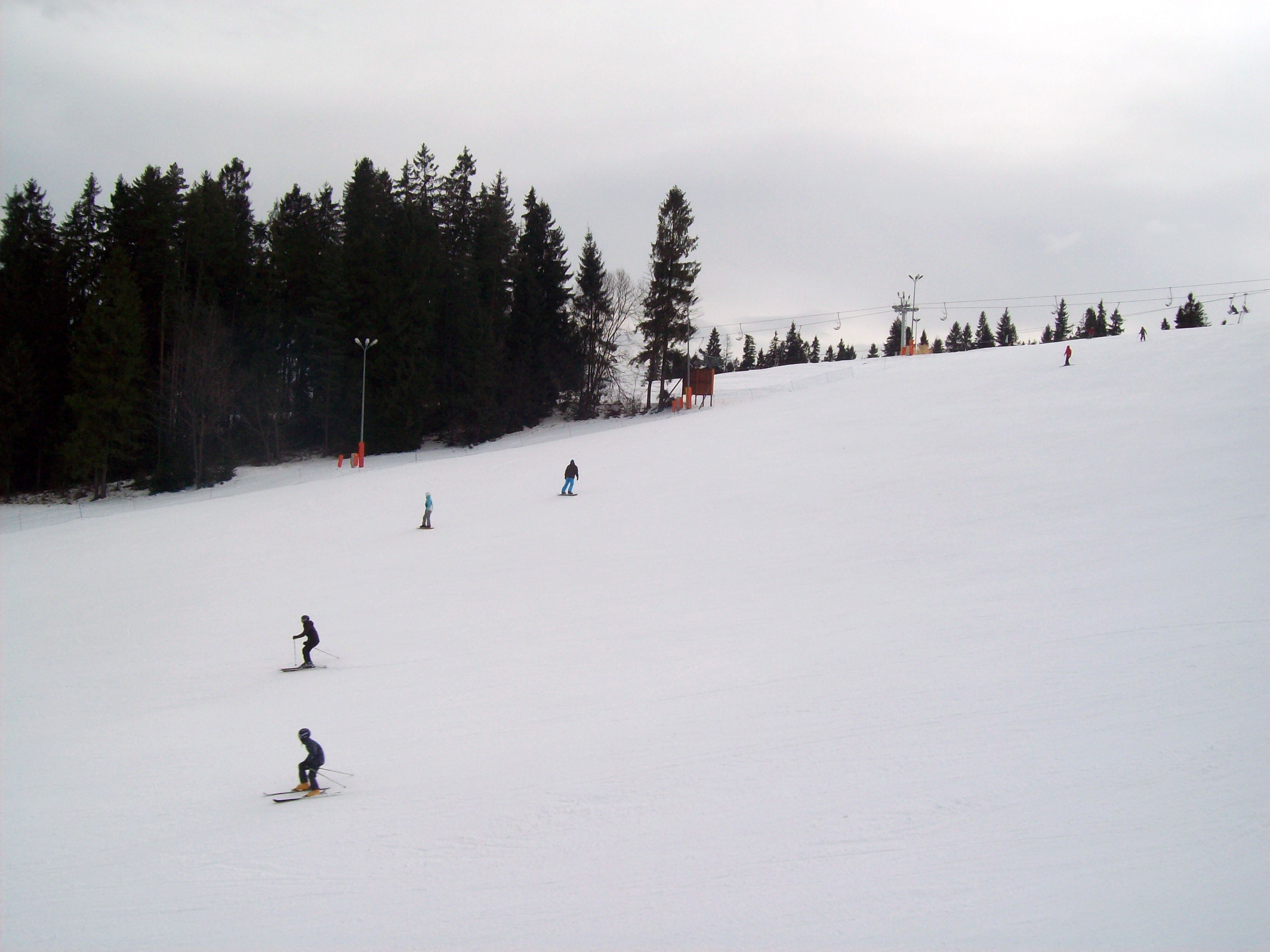 Eibenstock skiing