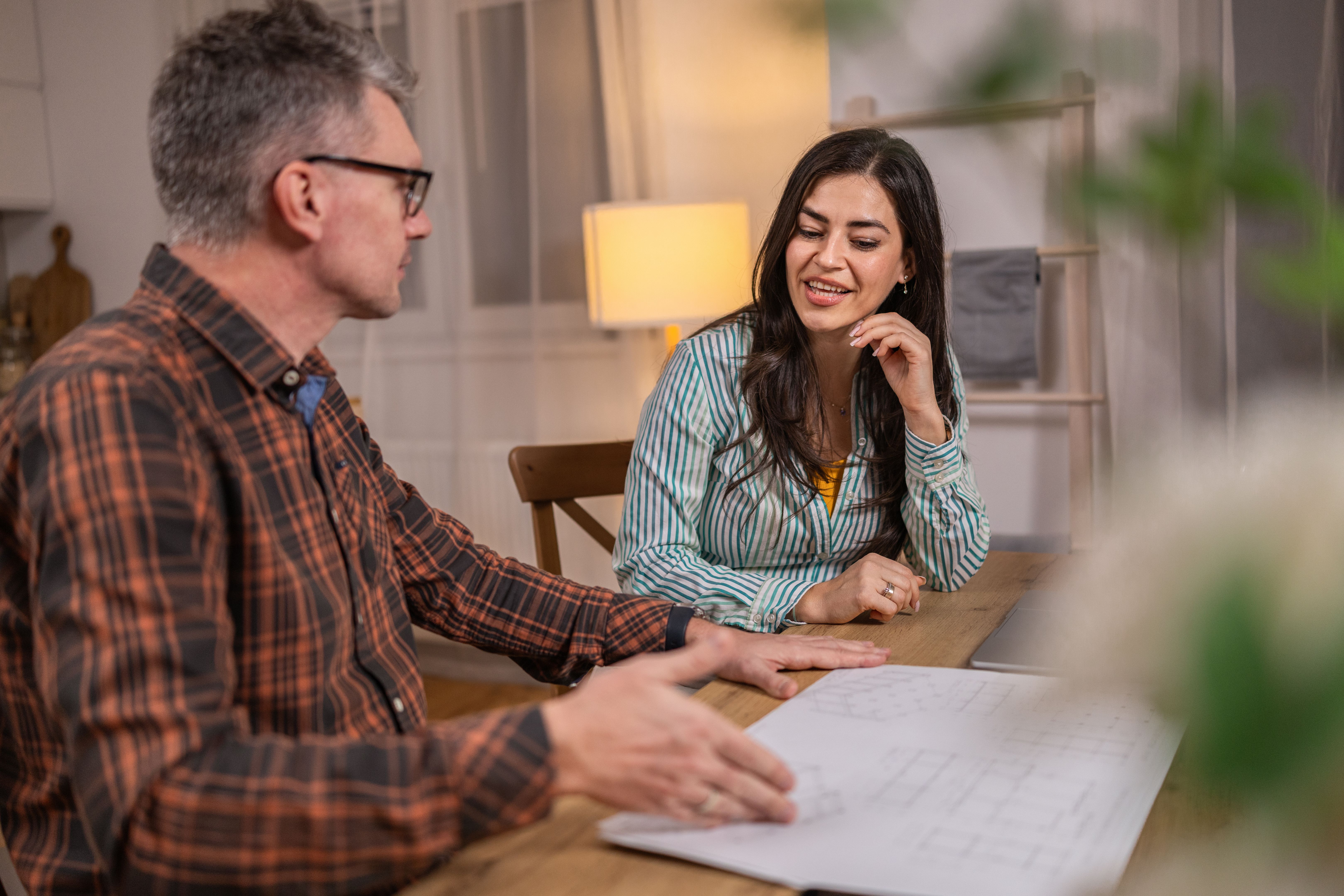 client designer meeting