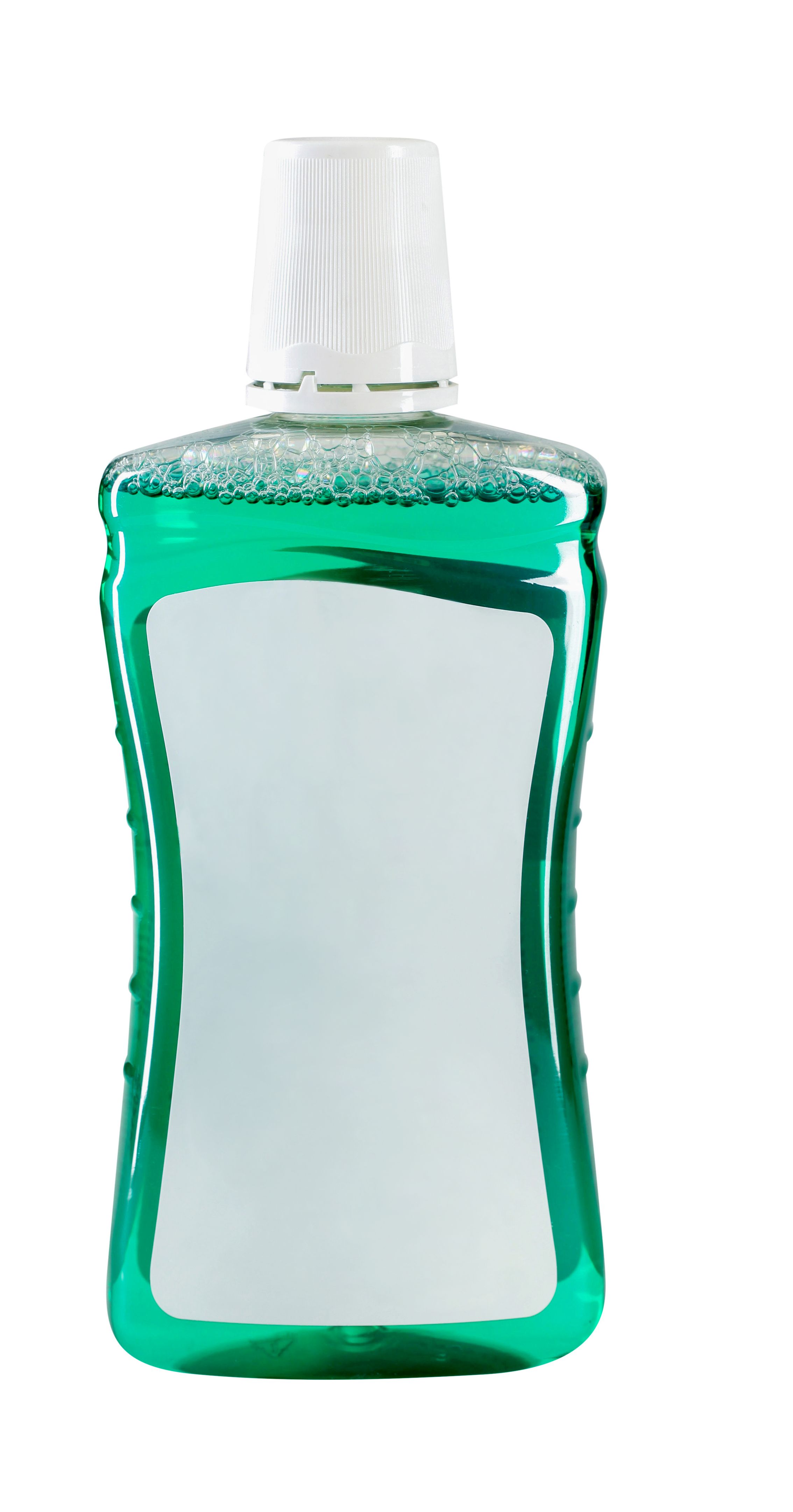 mouthwash bottle