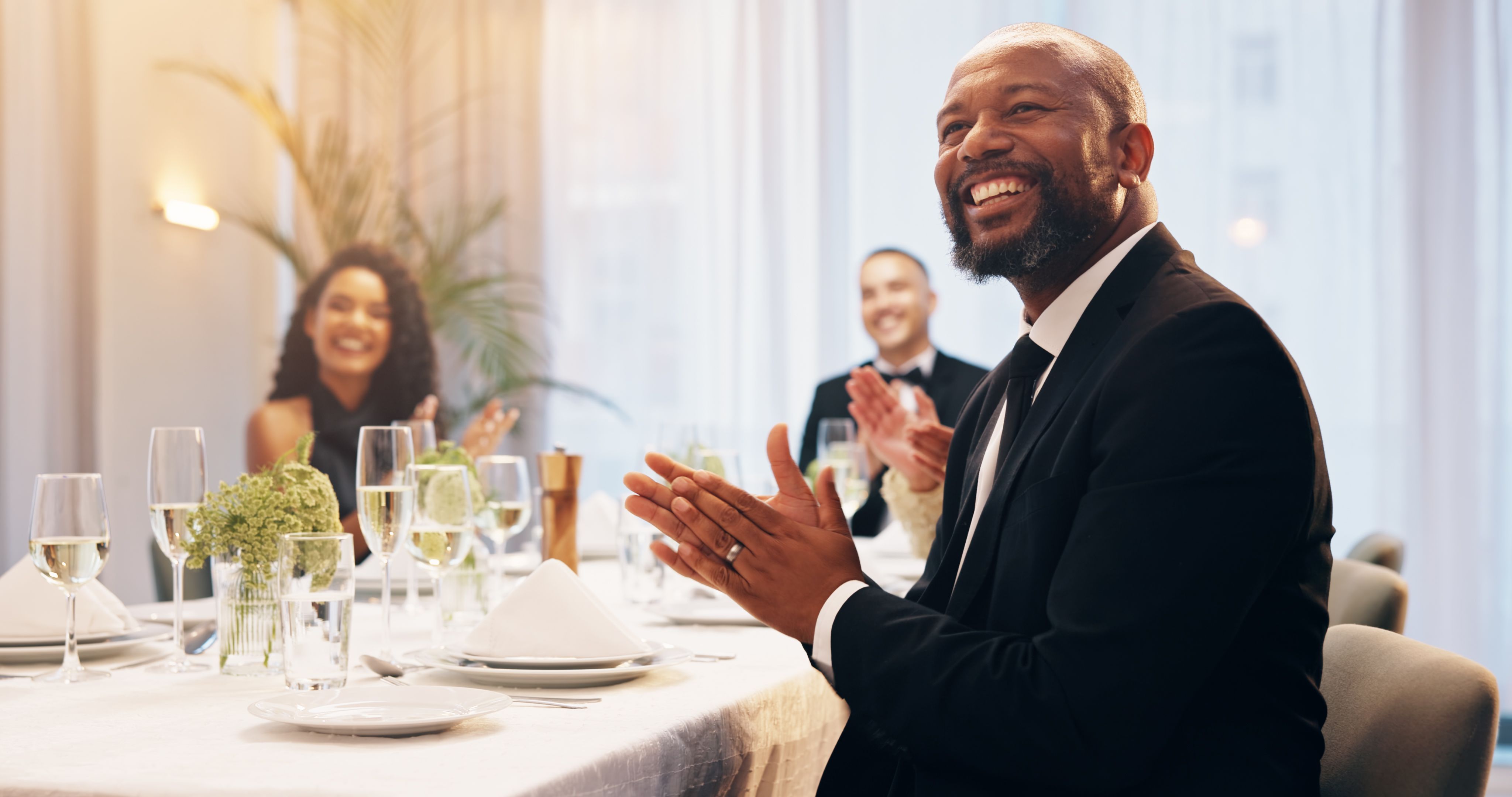 corporate event dining