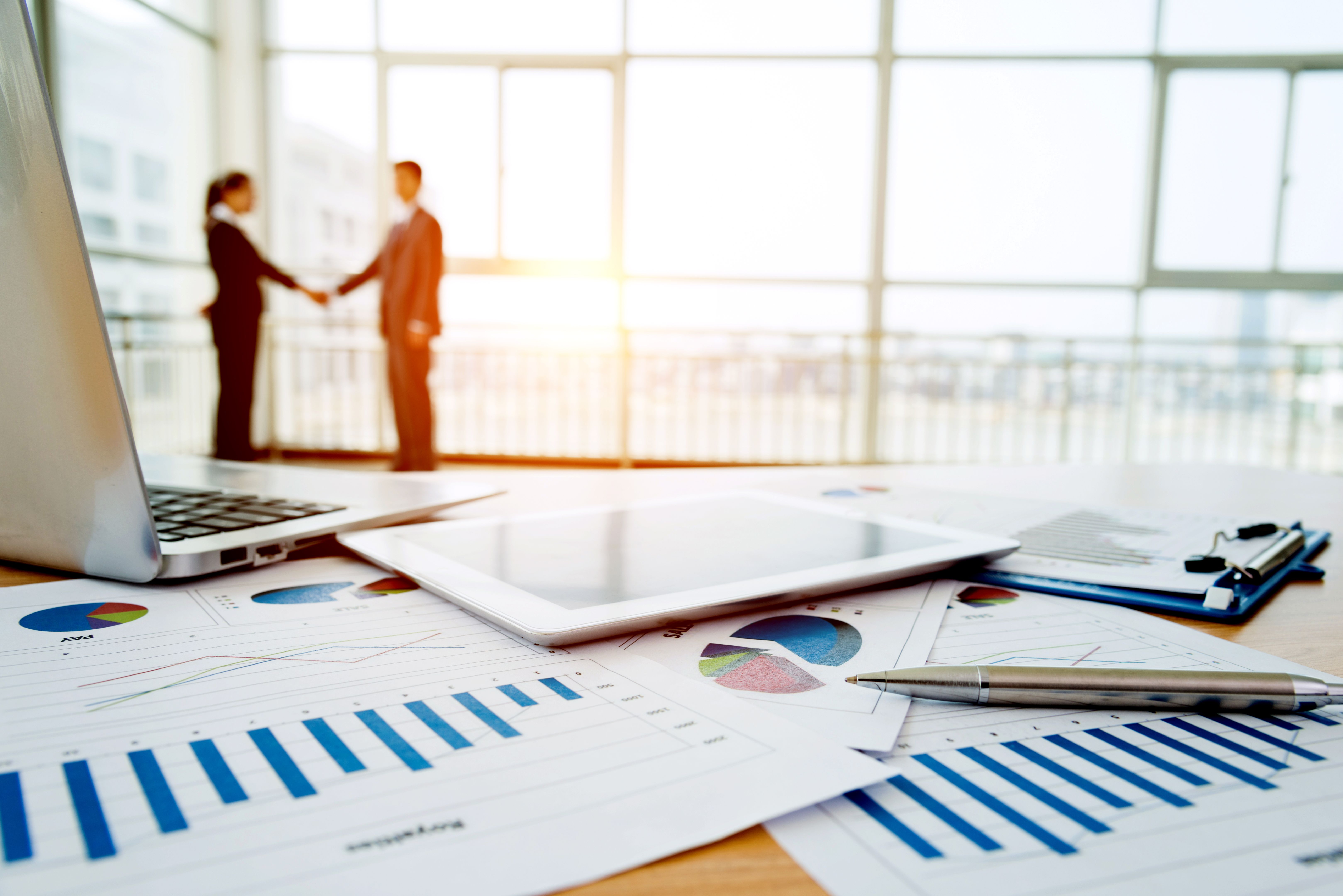 business finance meeting