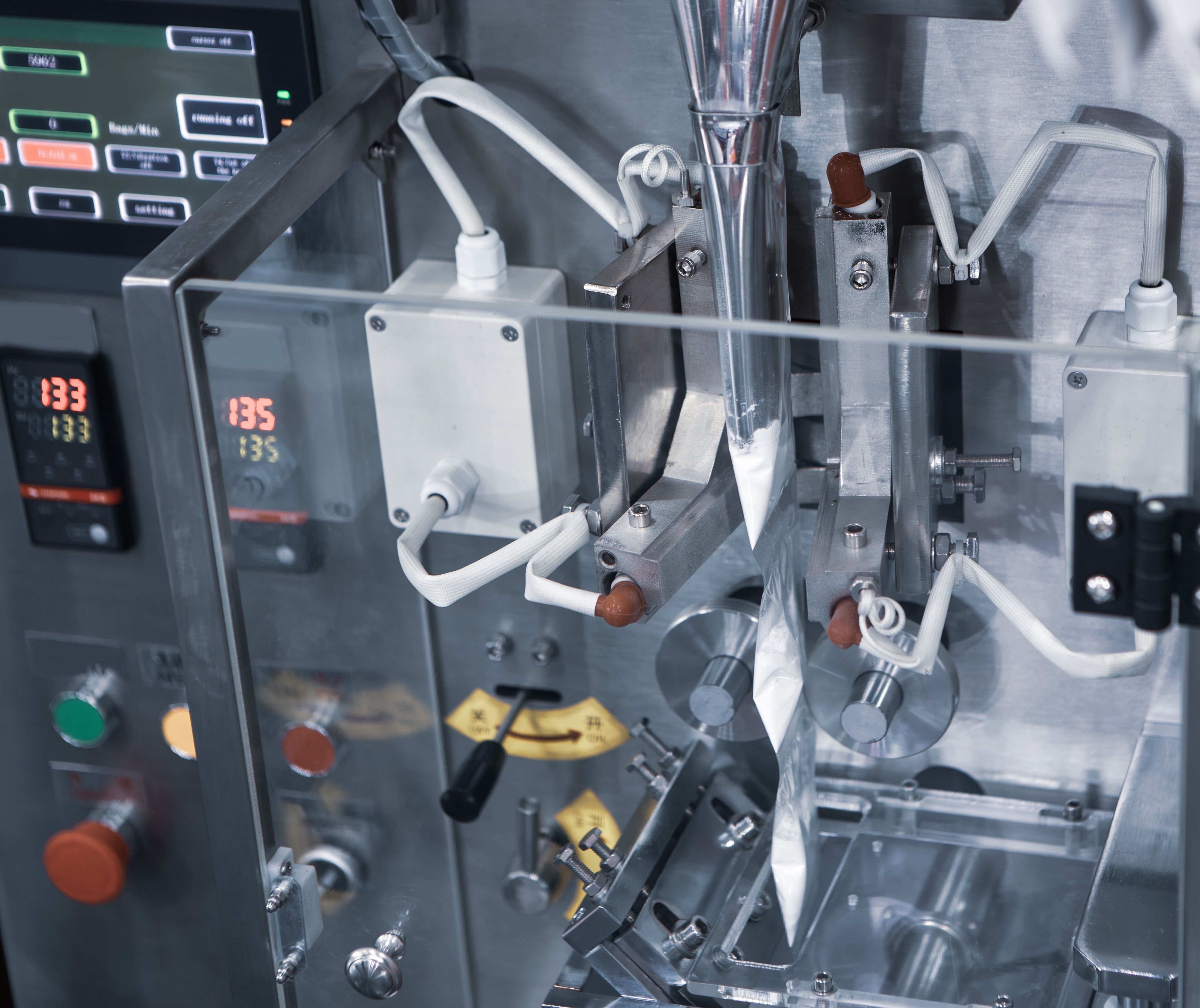 sachet filling machine