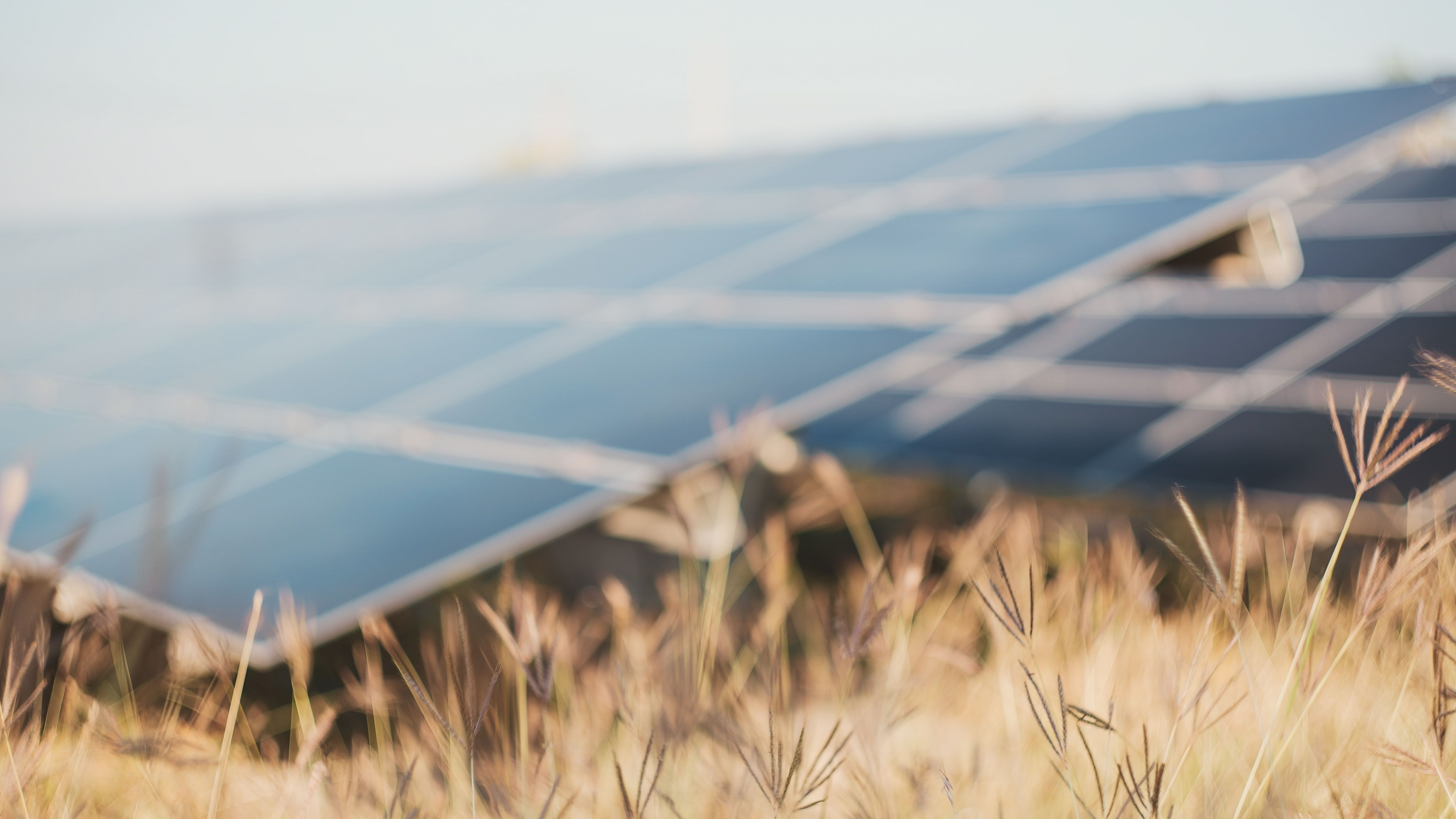 solar energy sunny day