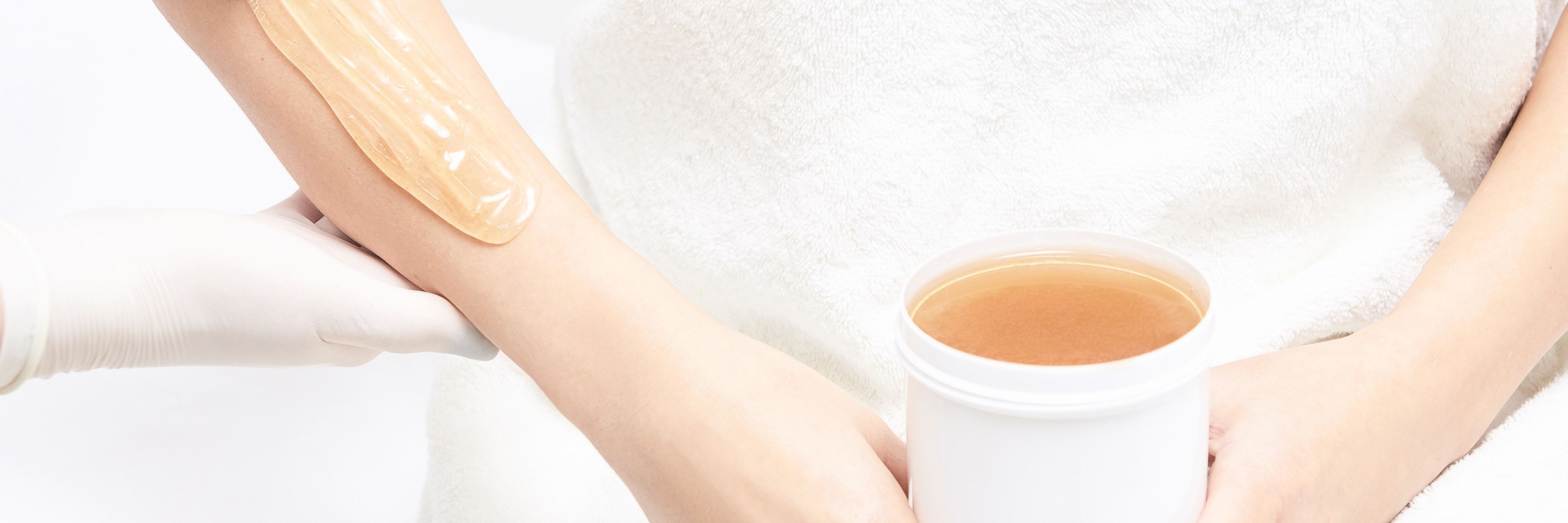 post-waxing skincare