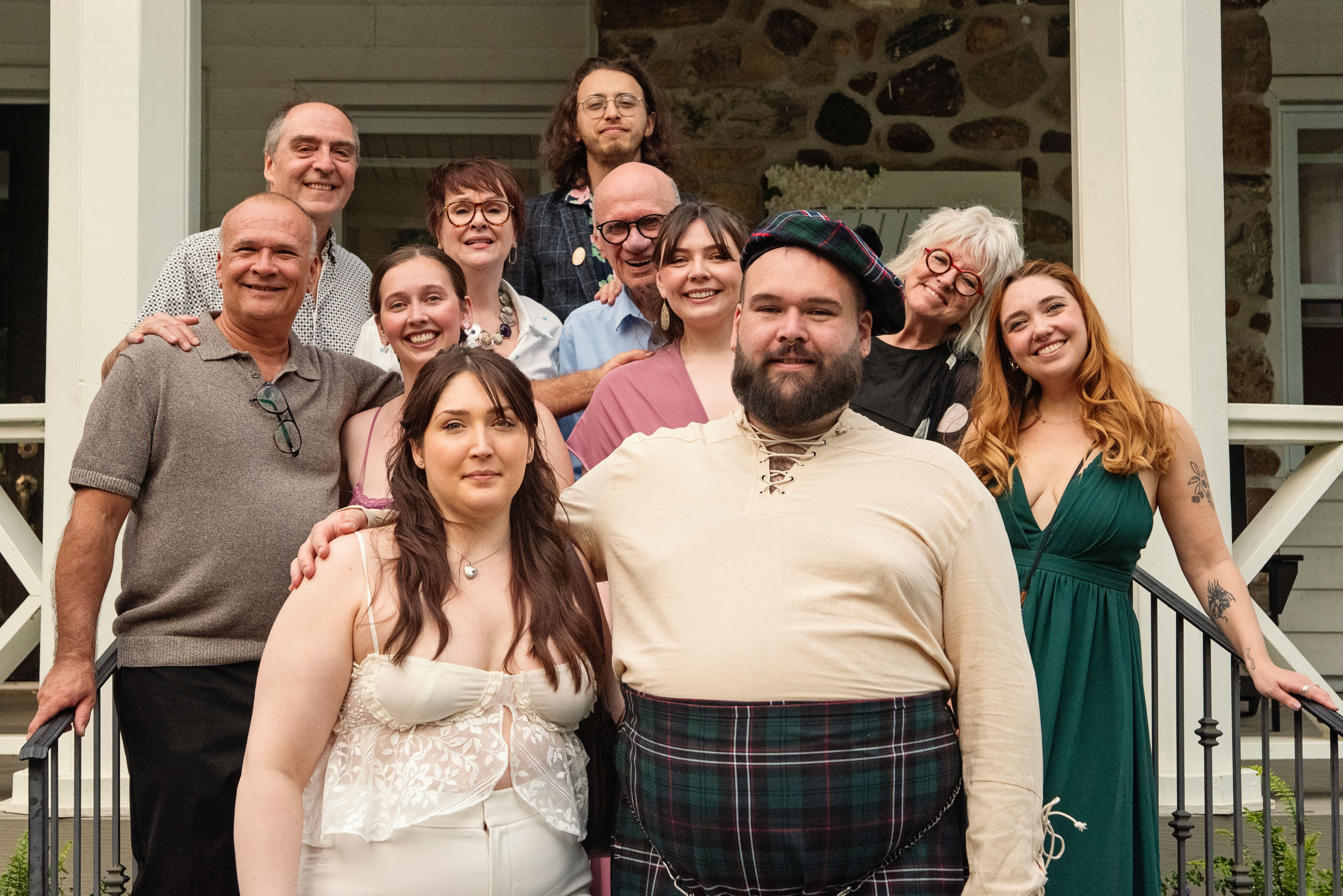 custom apparel event