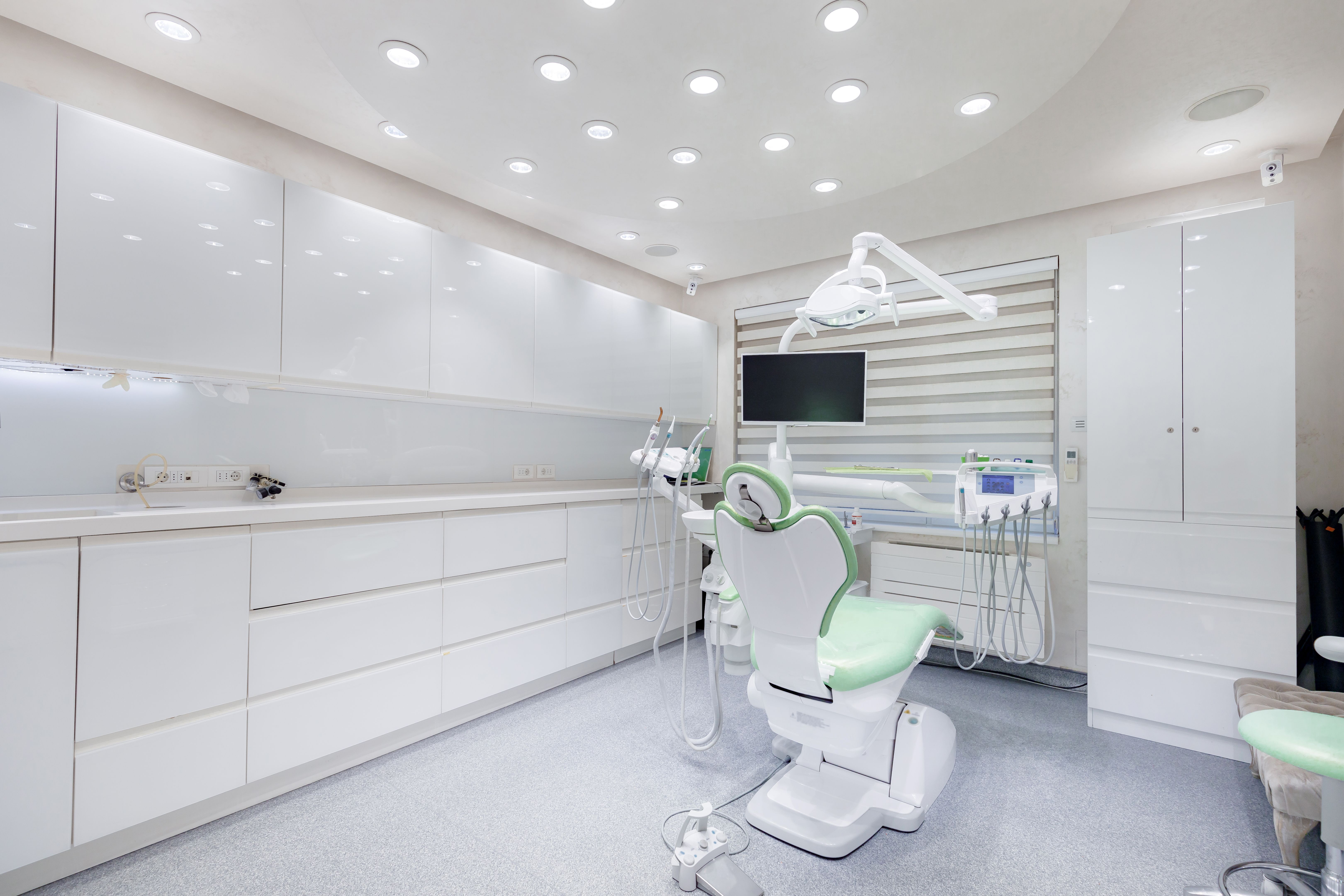 comfortable dental clinic