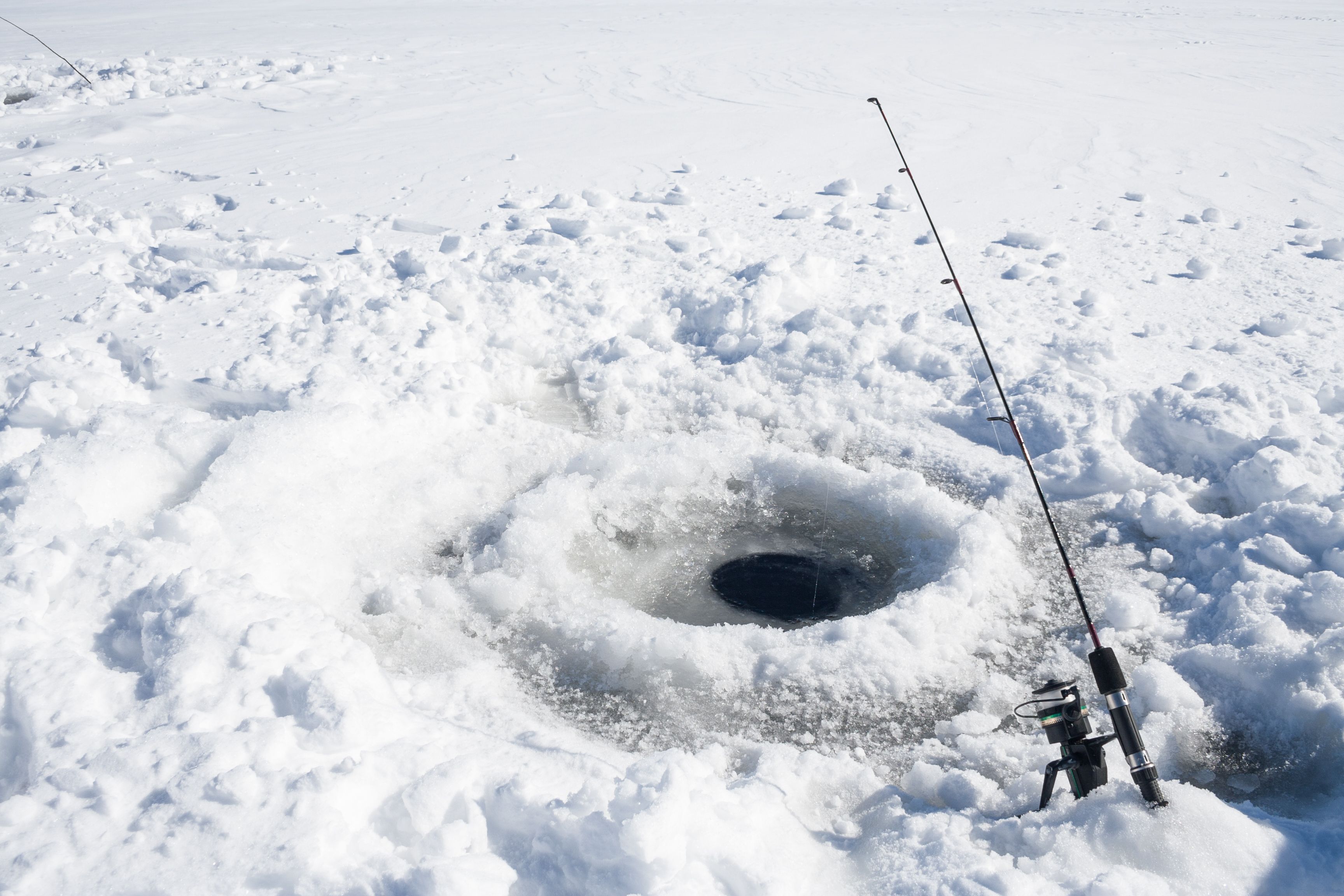 Ice Fishing Hole