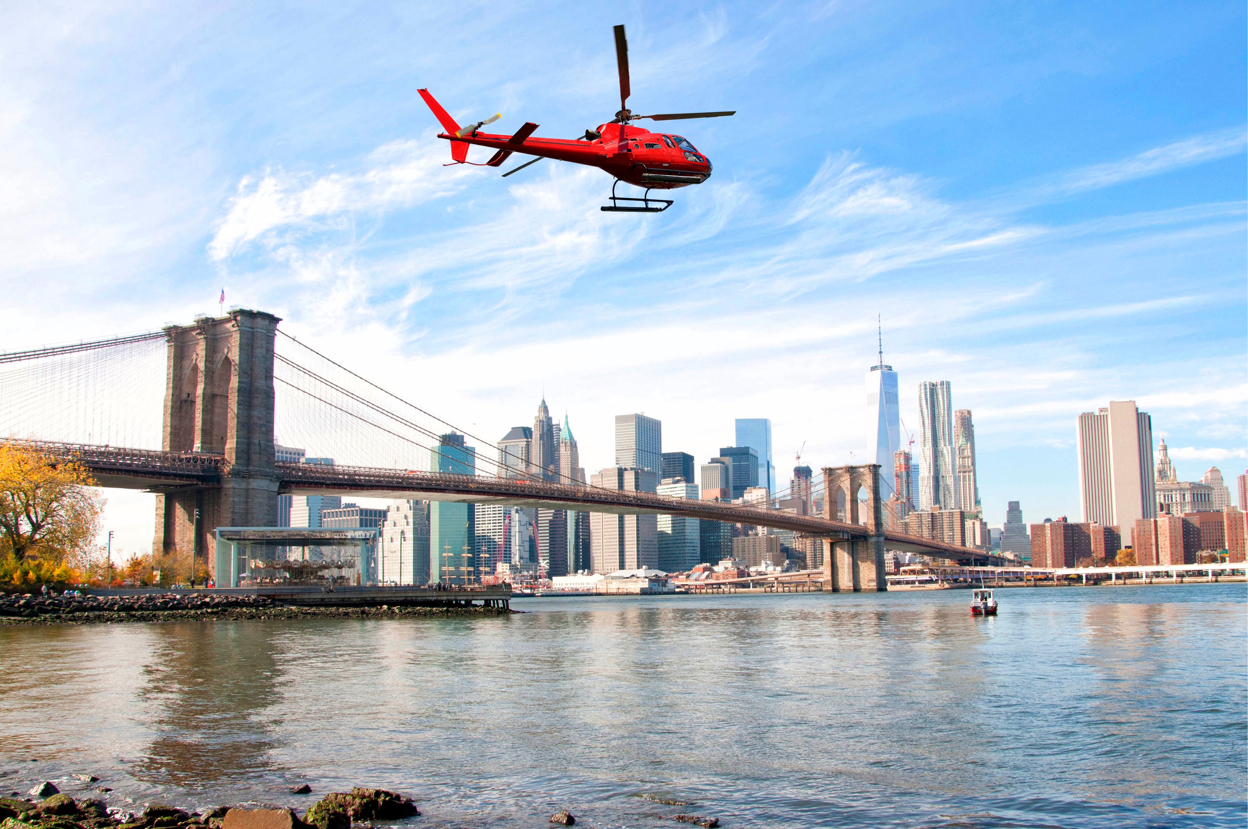 helicopter tour