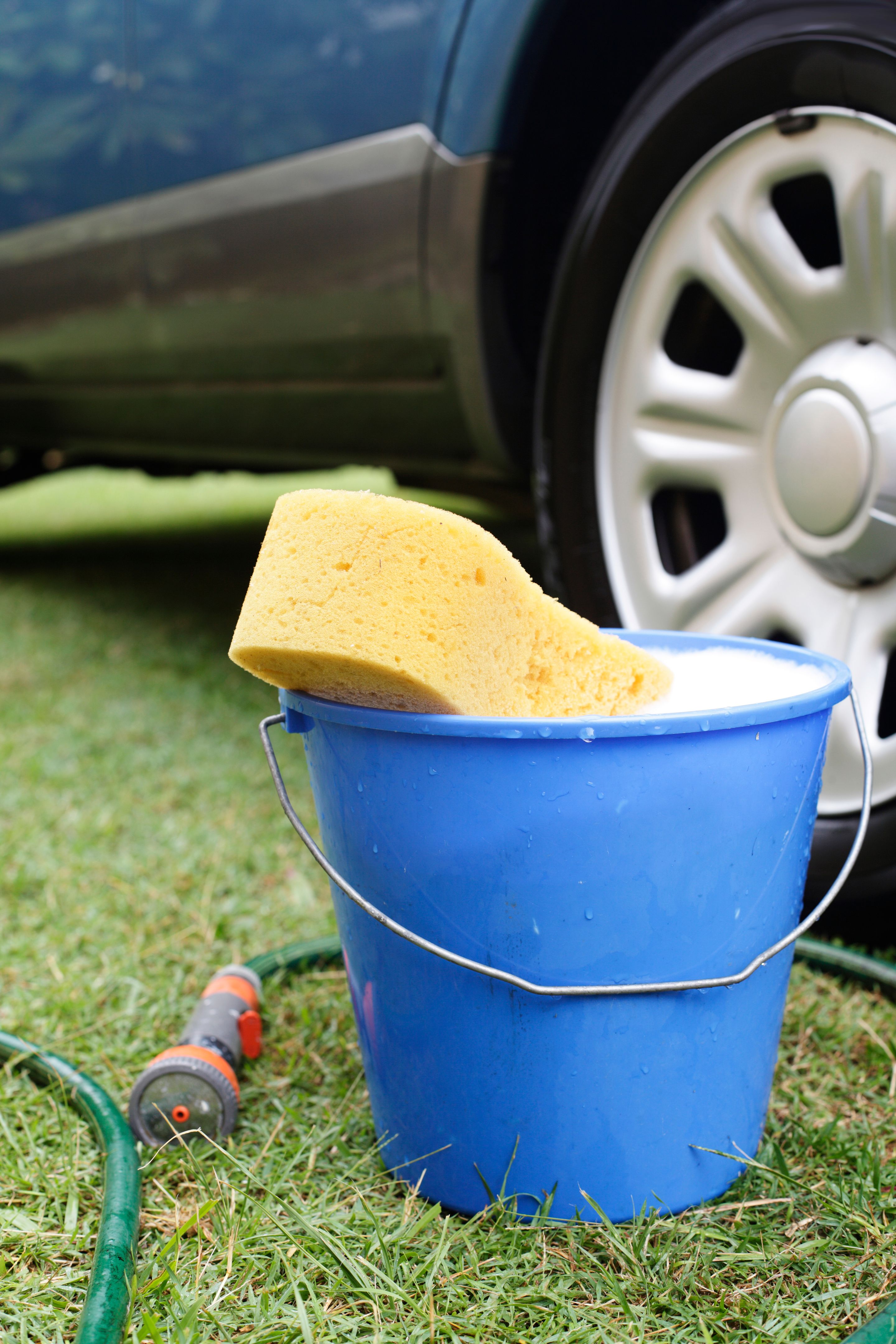 car wash water conservation