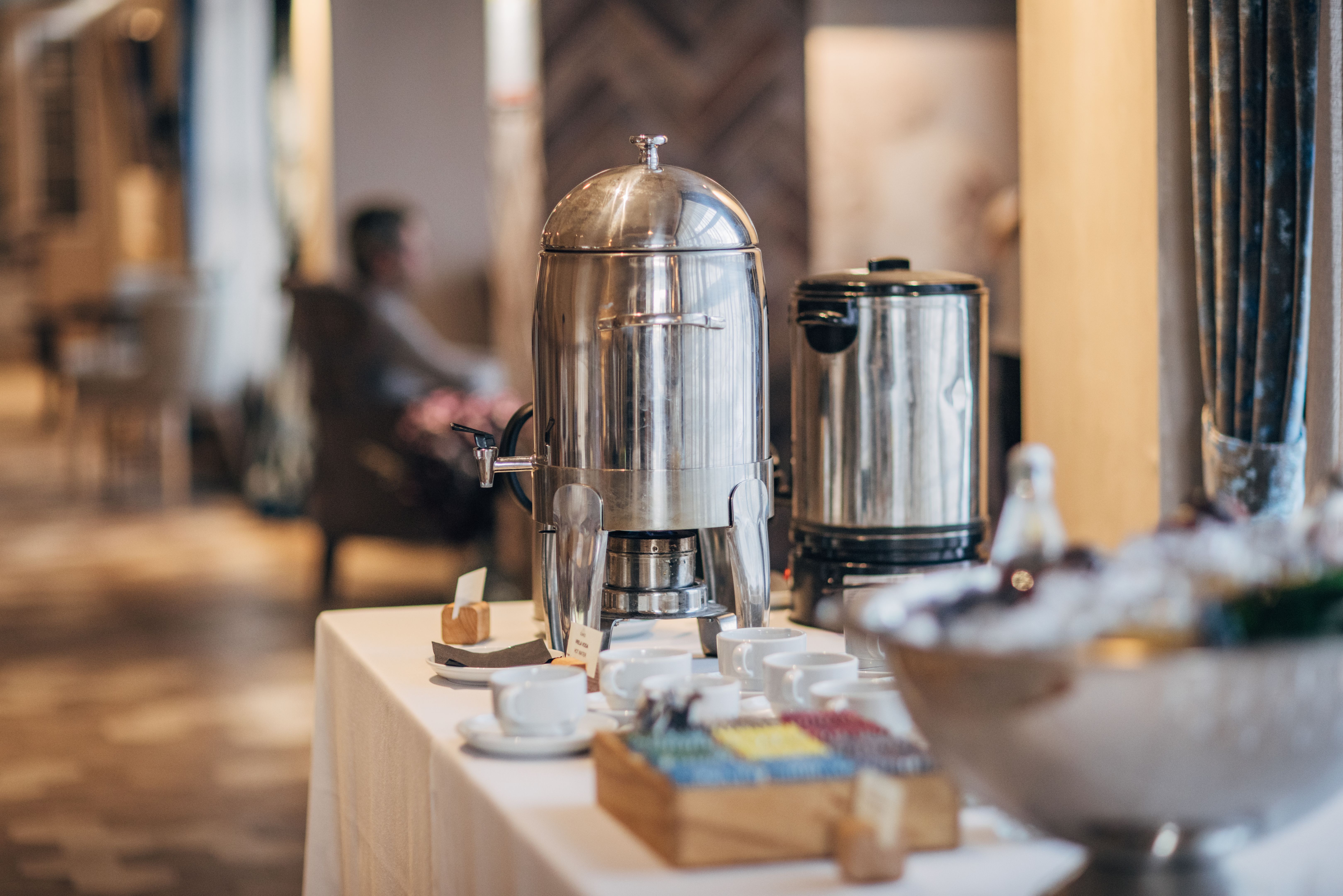 coffee tasting event