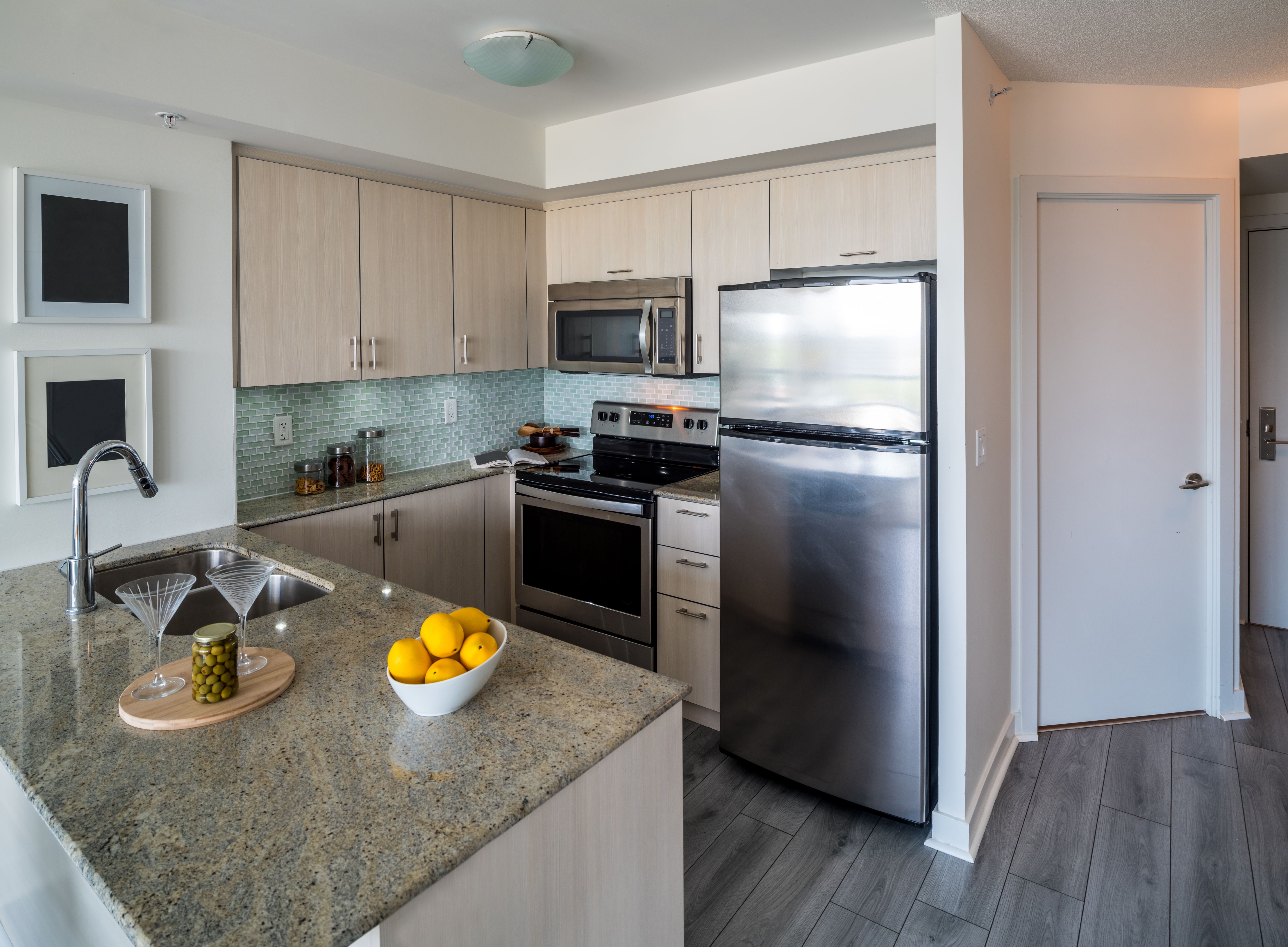 apartment kitchen