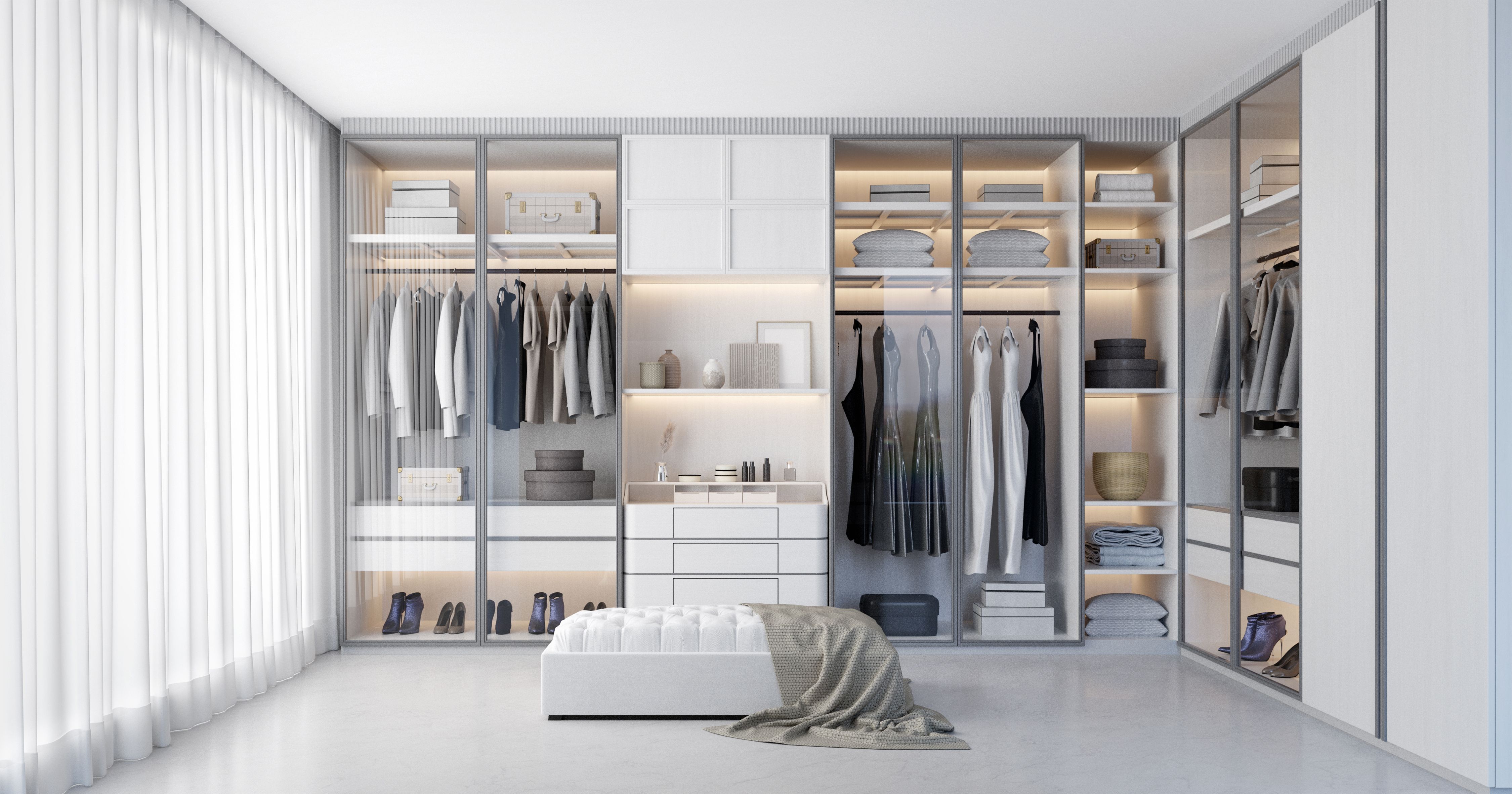 modern wardrobe design