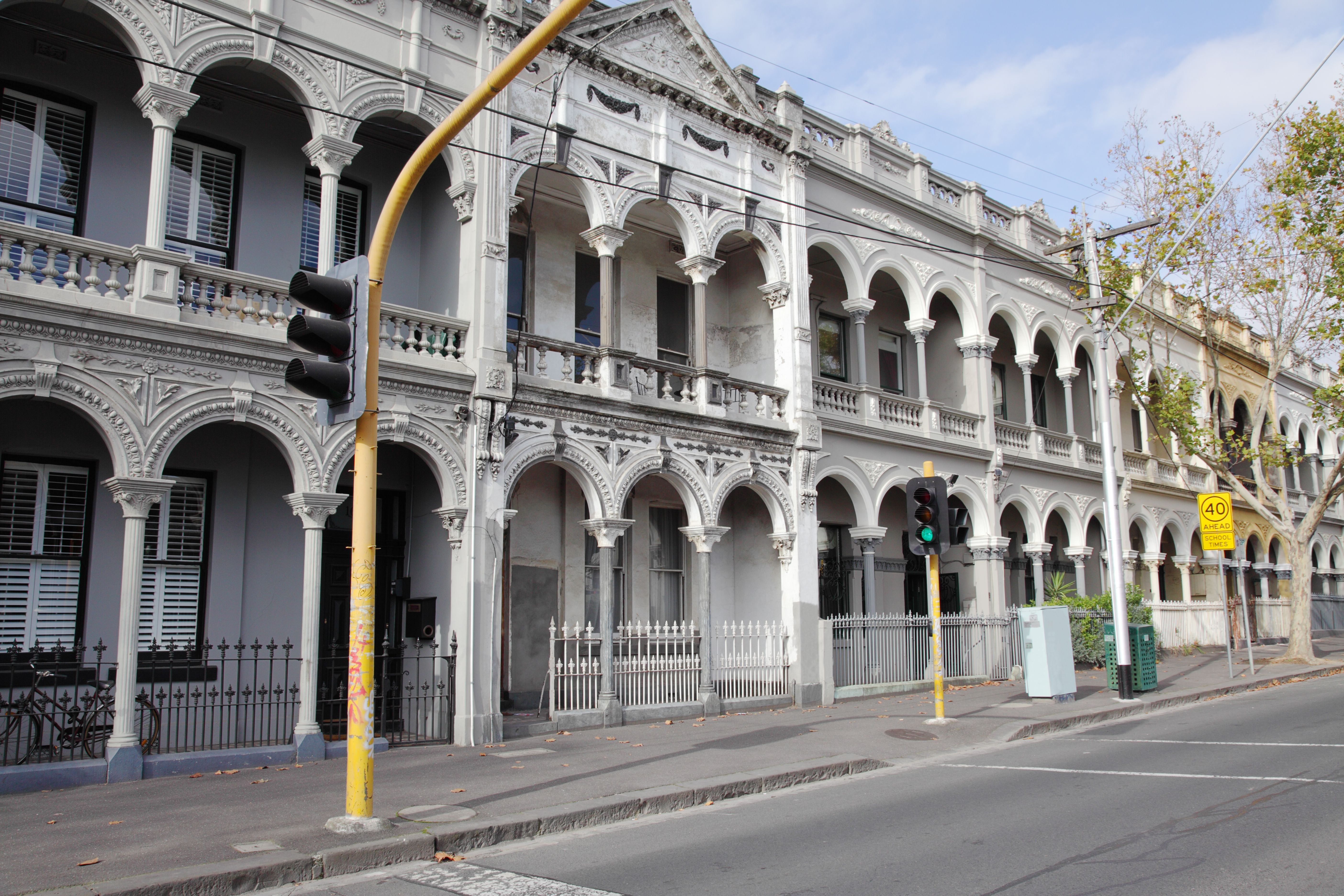 historic Melbourne home