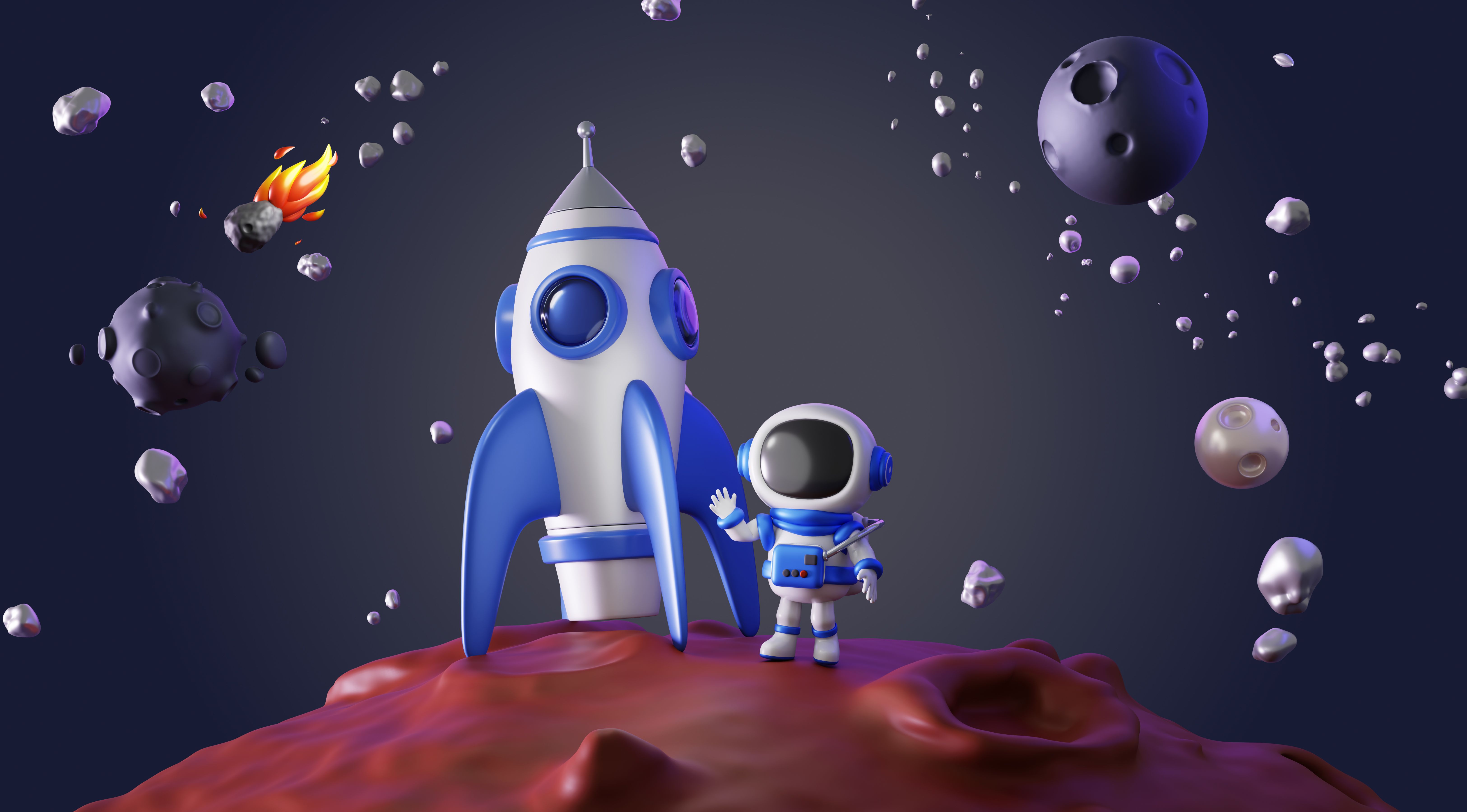 child astronaut