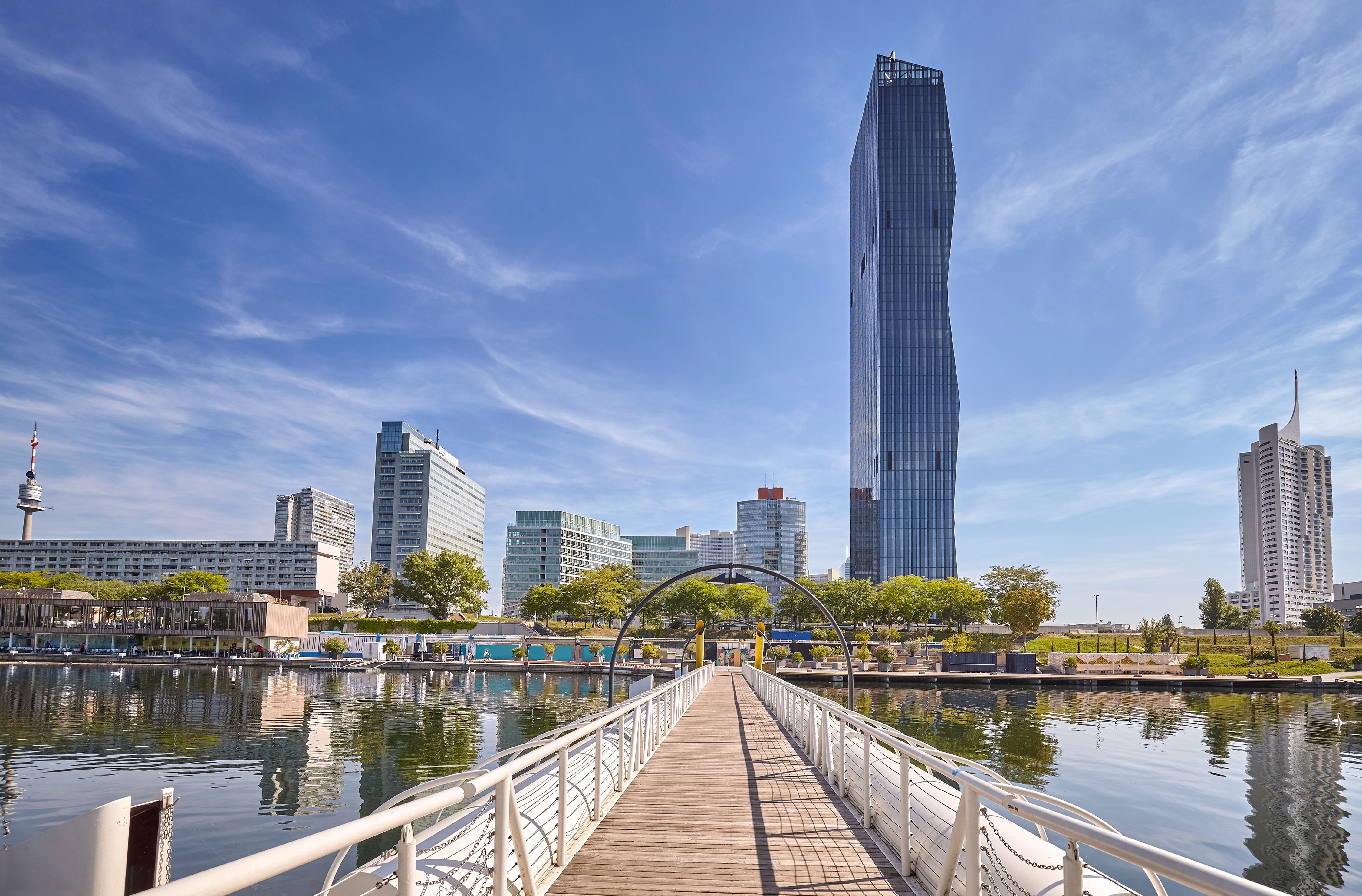 vienna business district