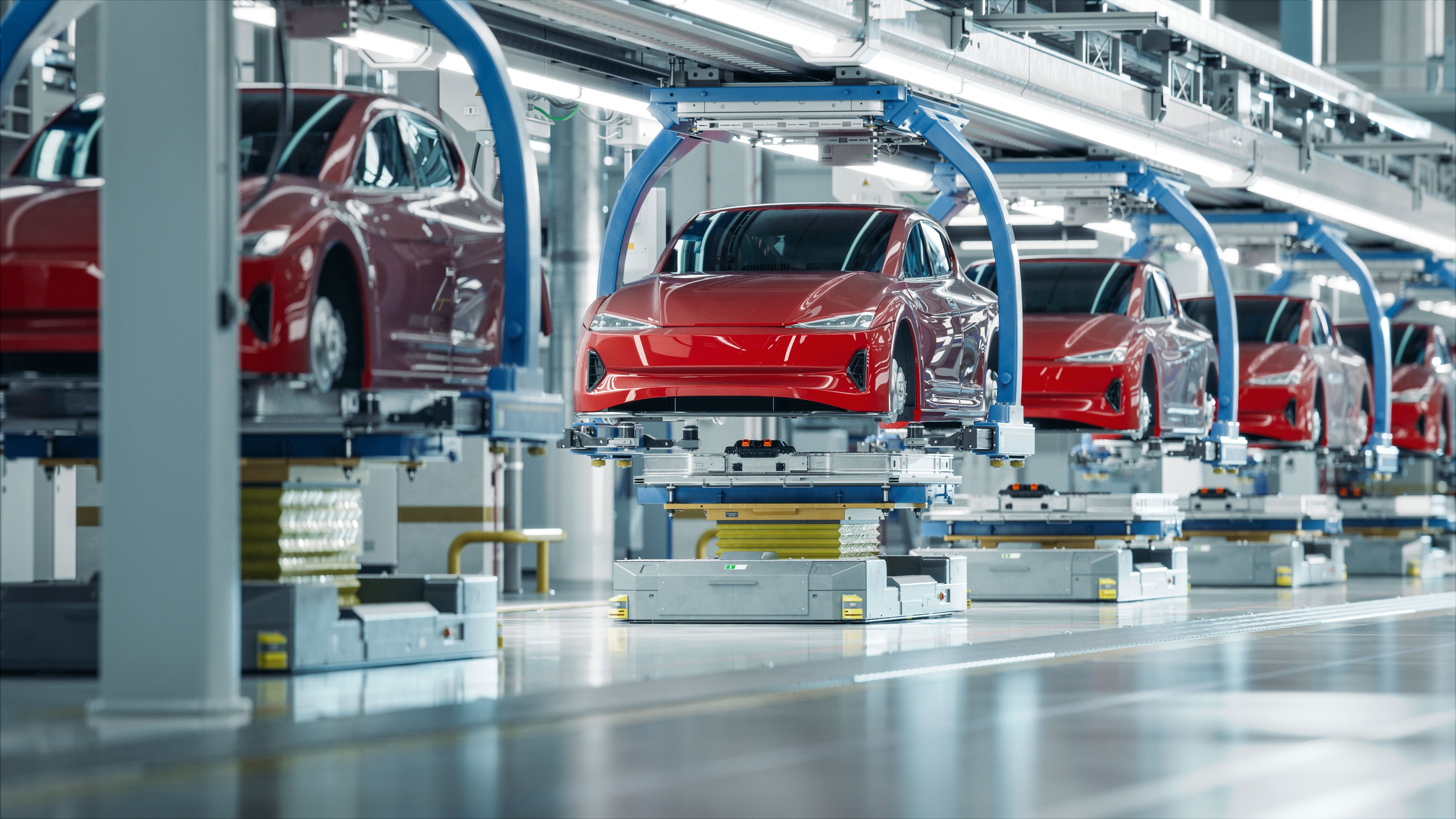 electric vehicle manufacturing