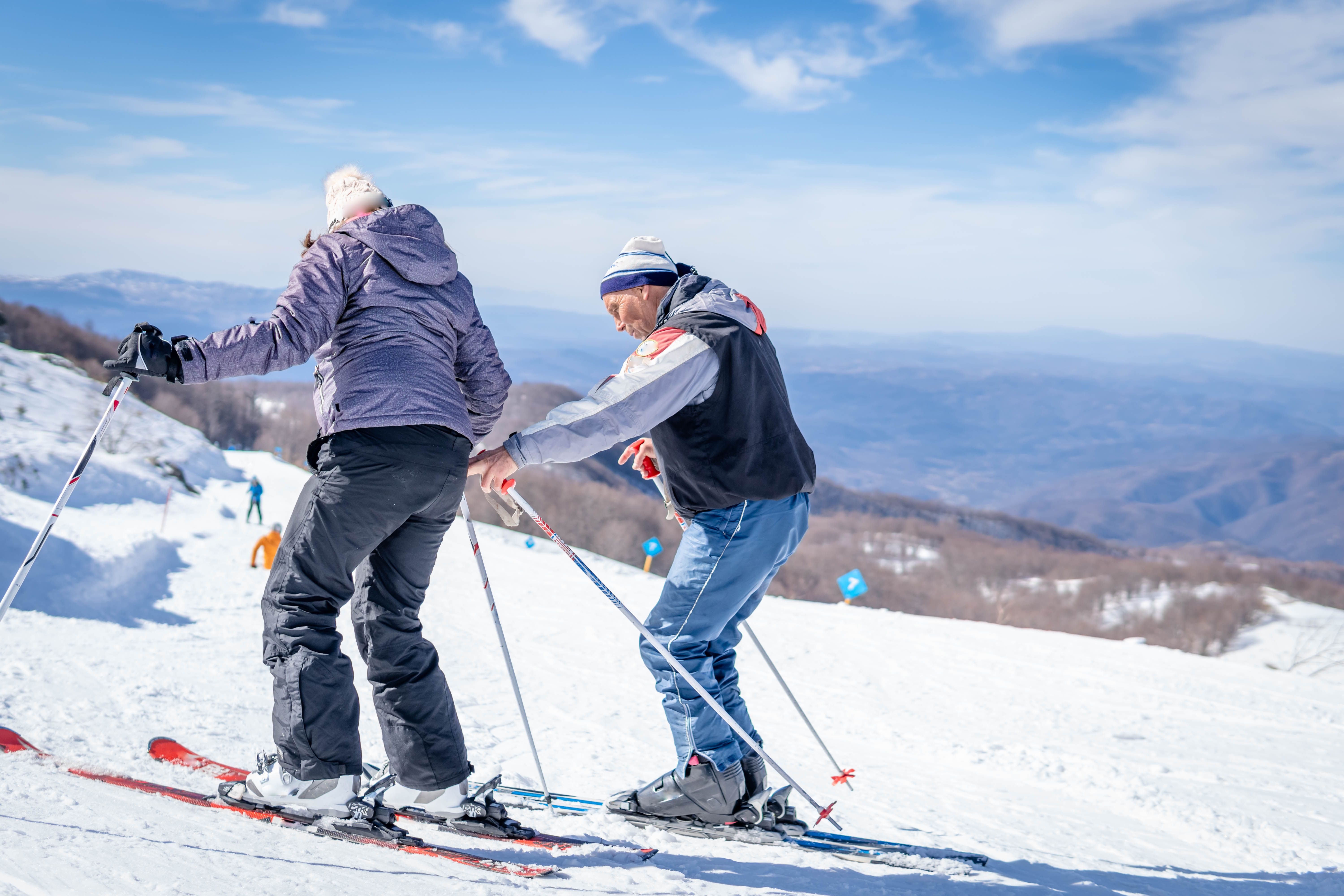 ski beginner