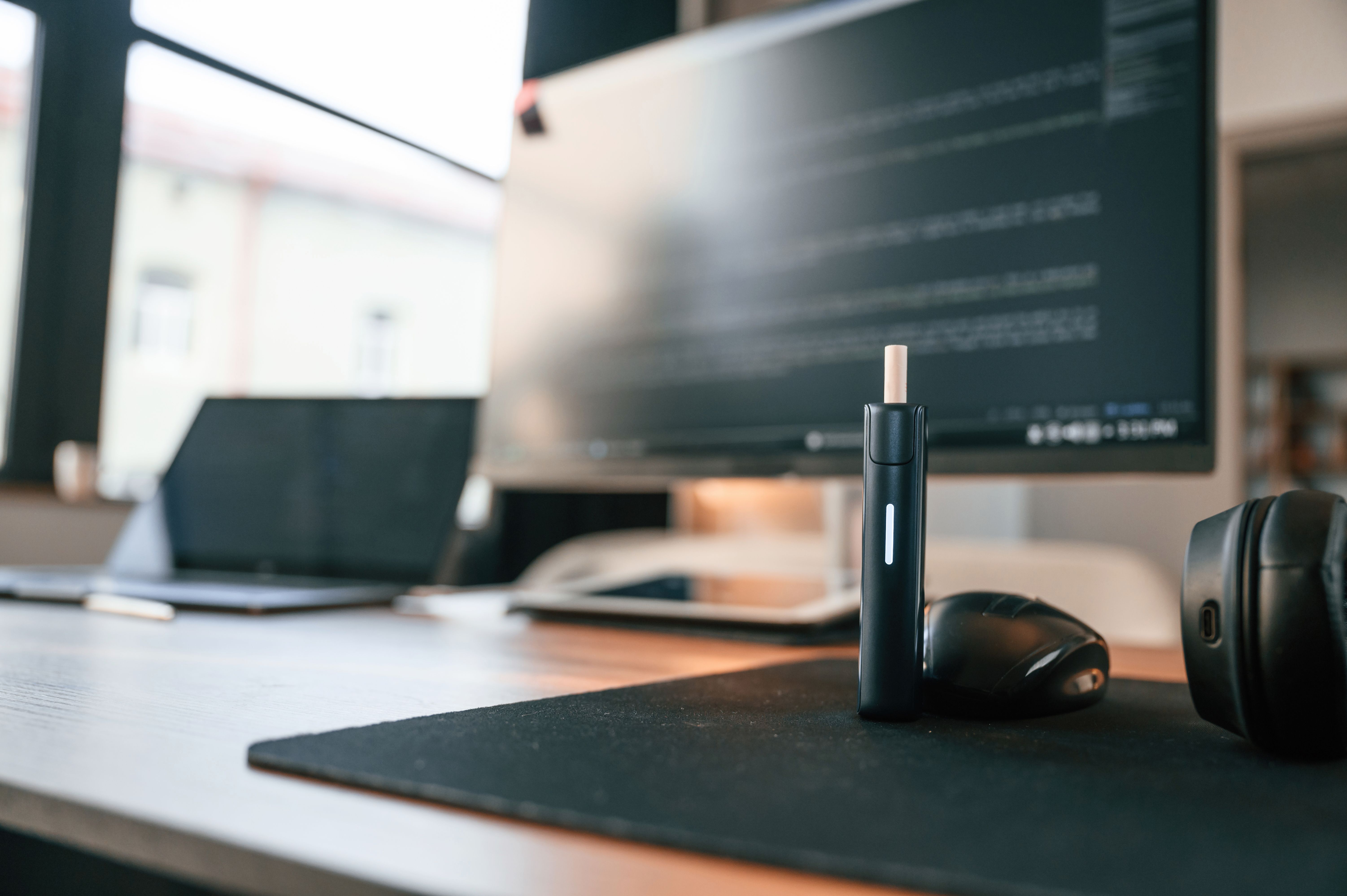 vape user interface