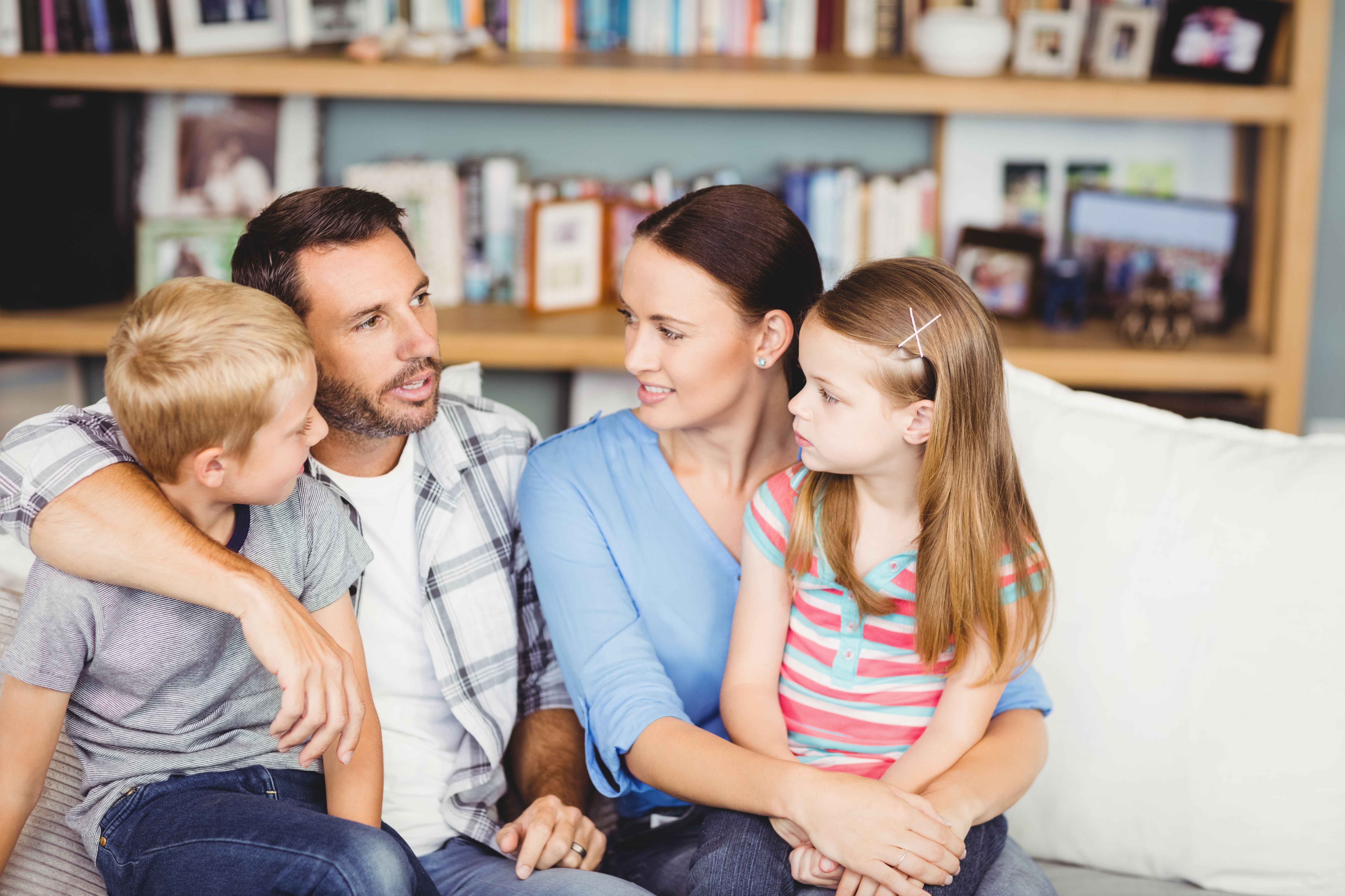 family discussion
