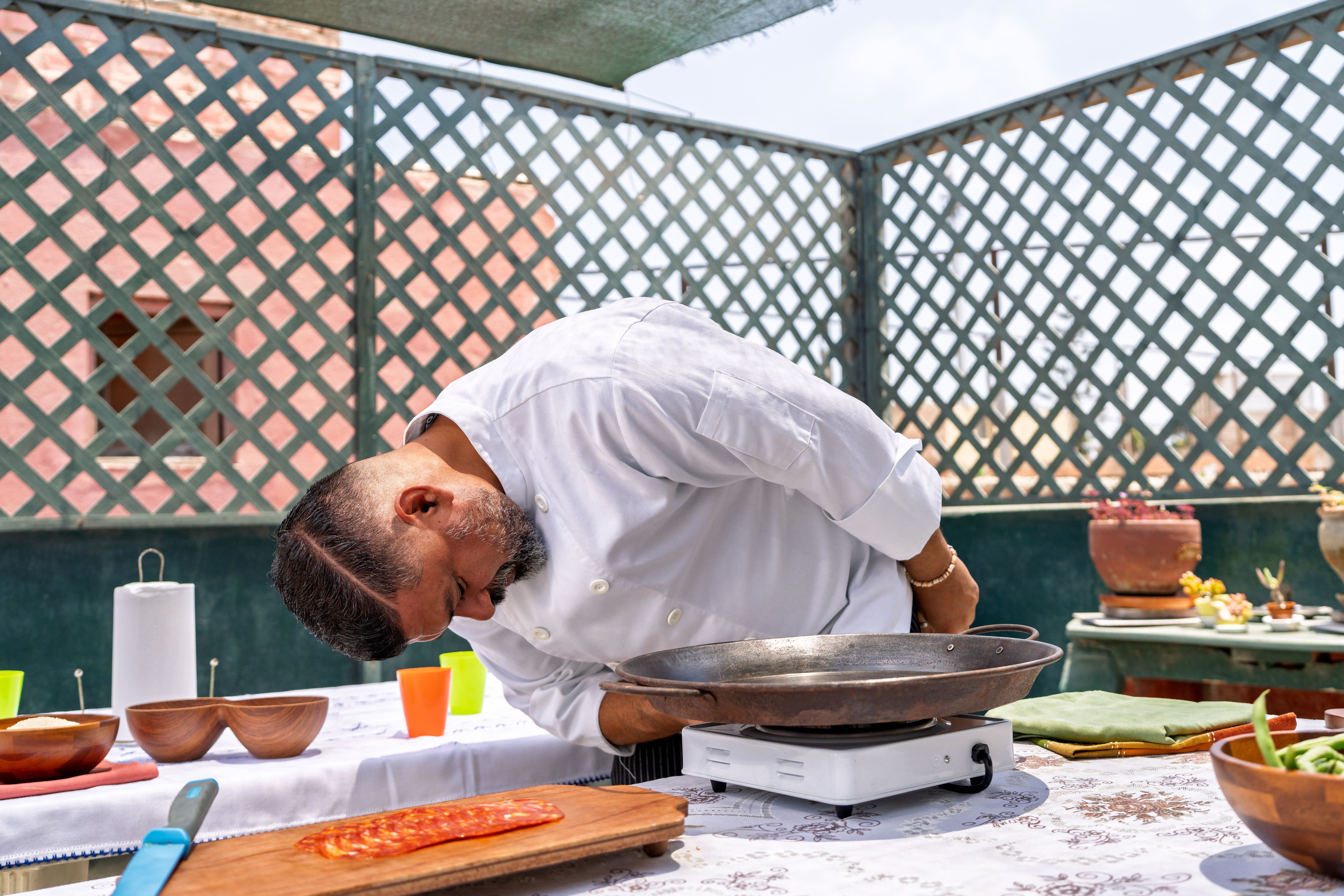 spanish cuisine presentation