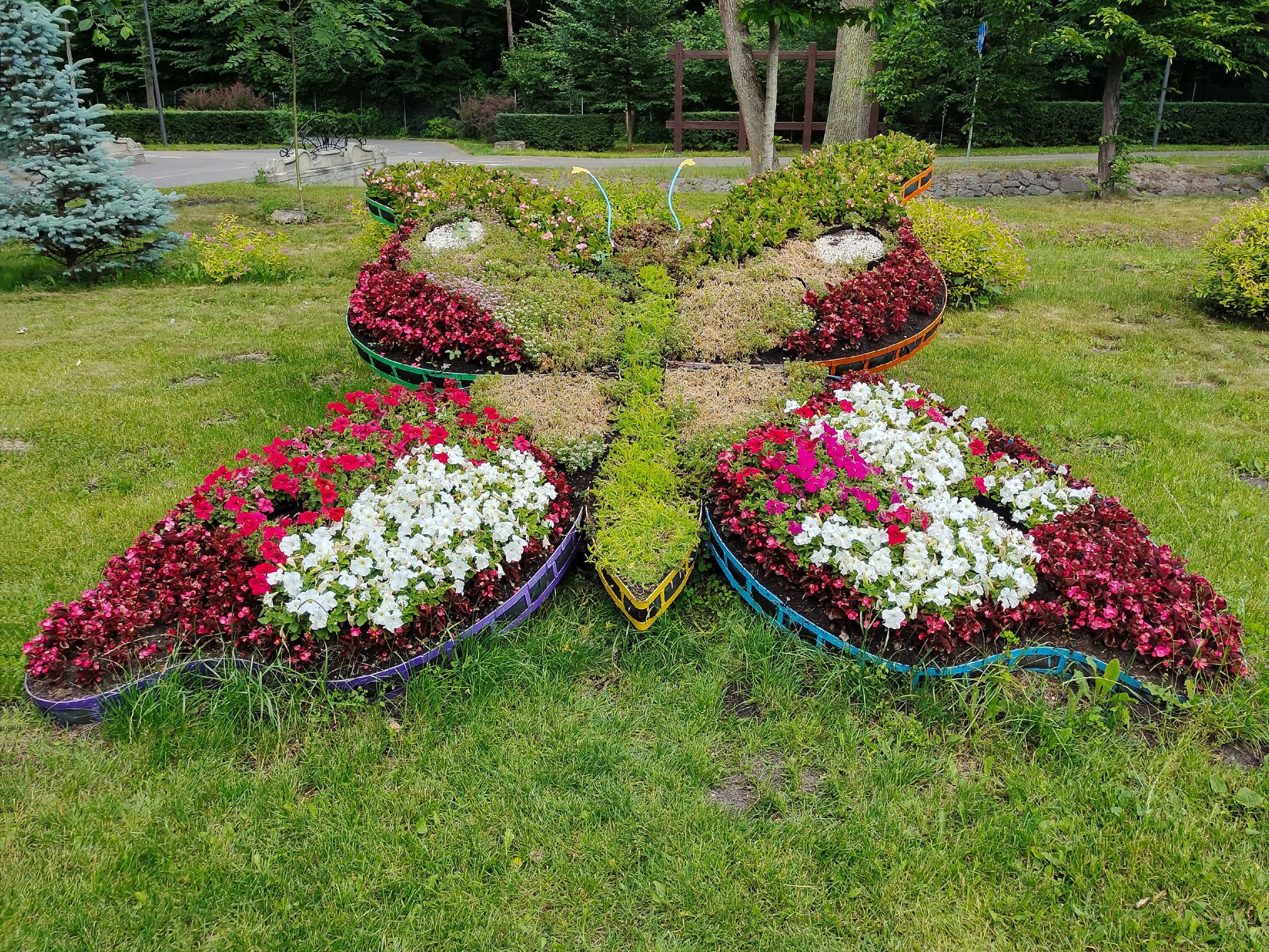 landscape art installation