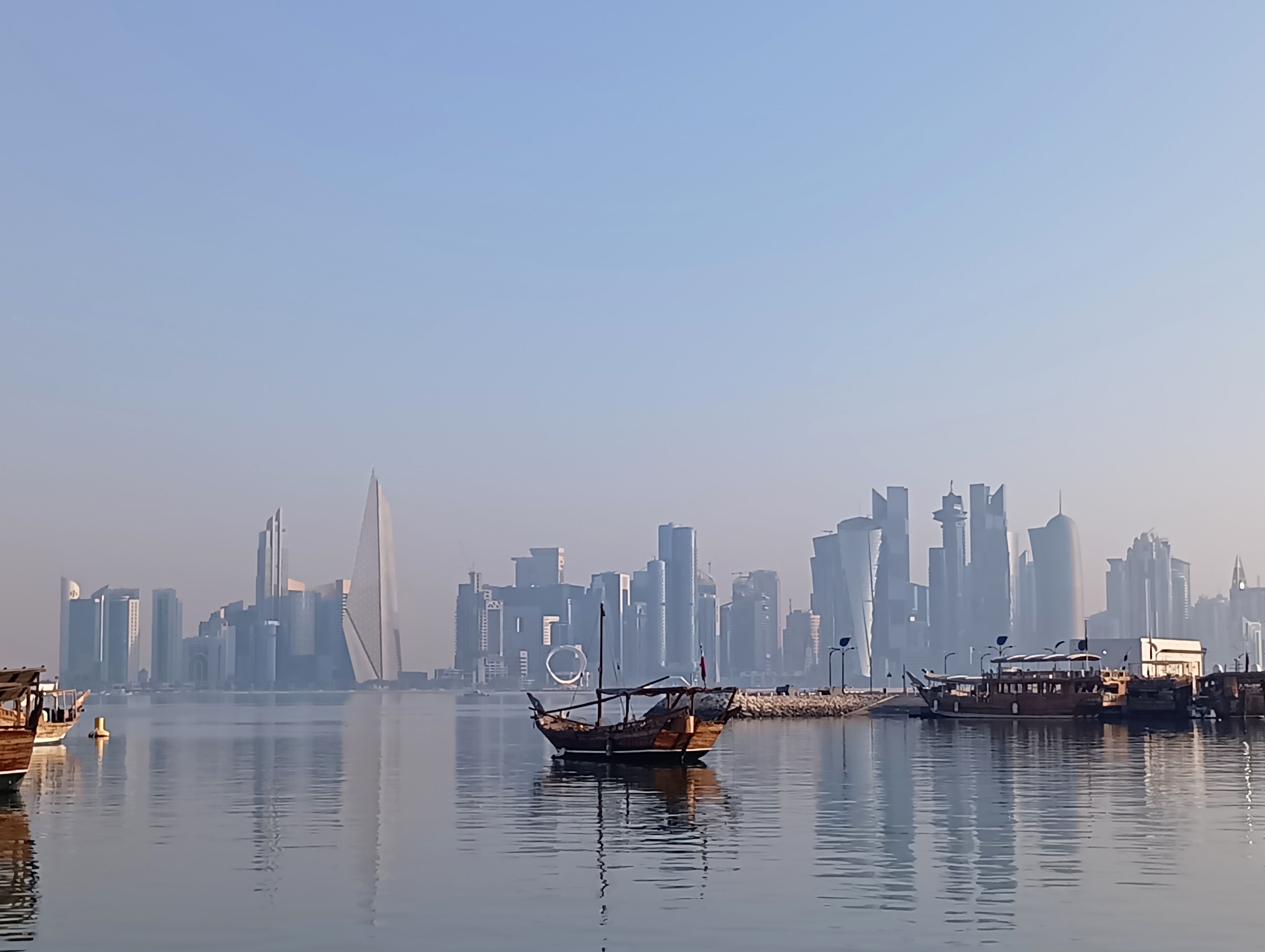doha skyline