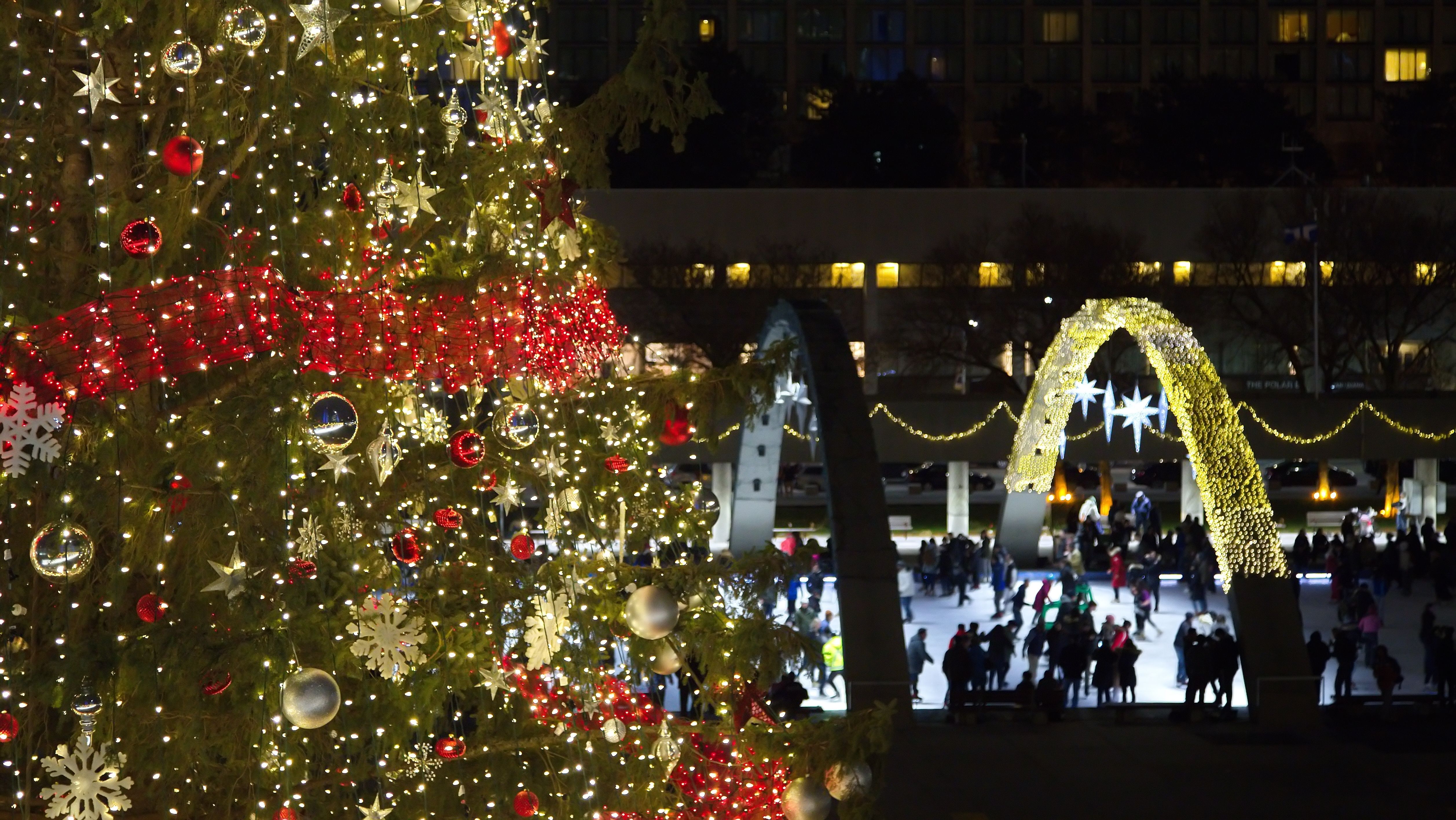 hong kong christmas lights