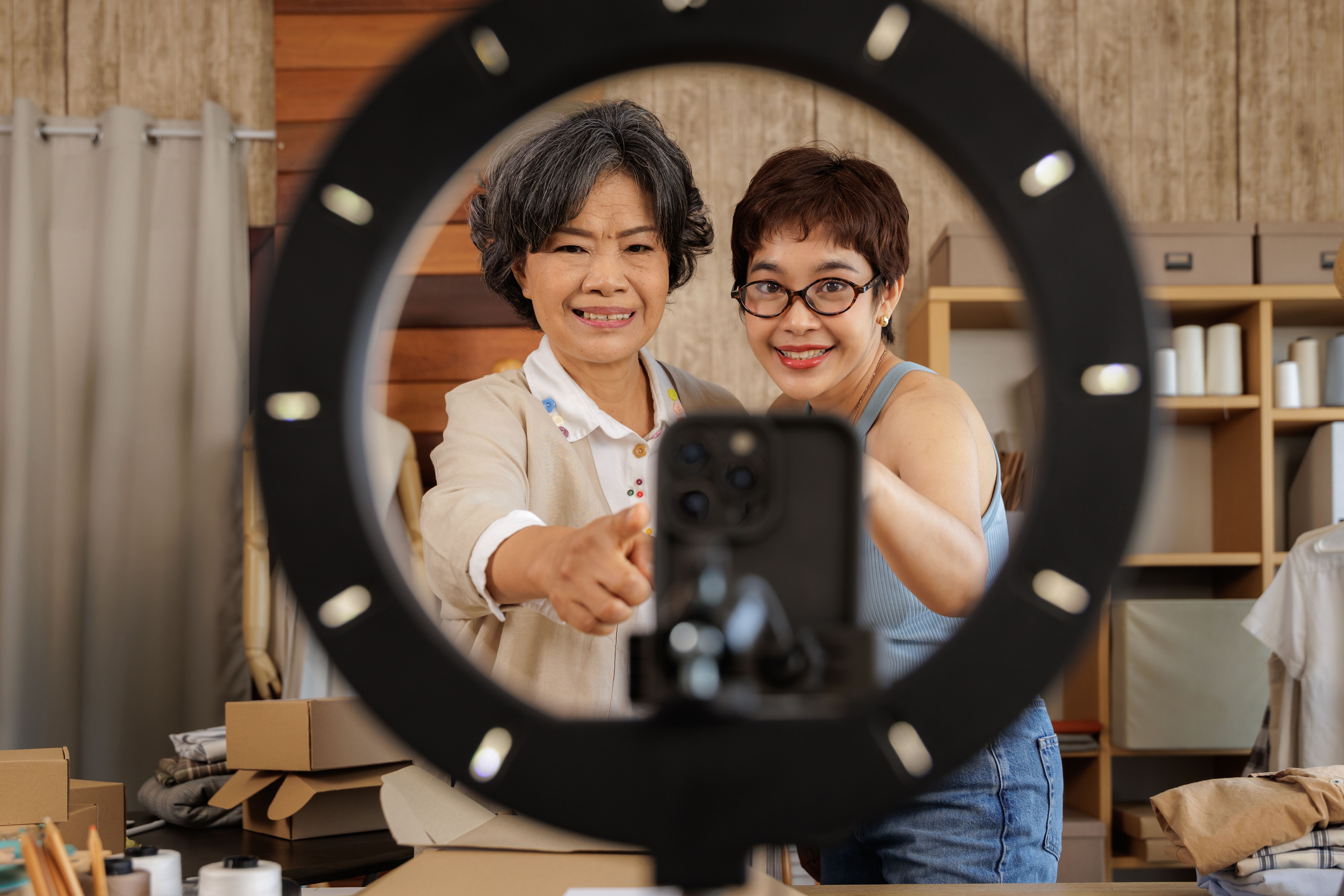 local influencer collaboration