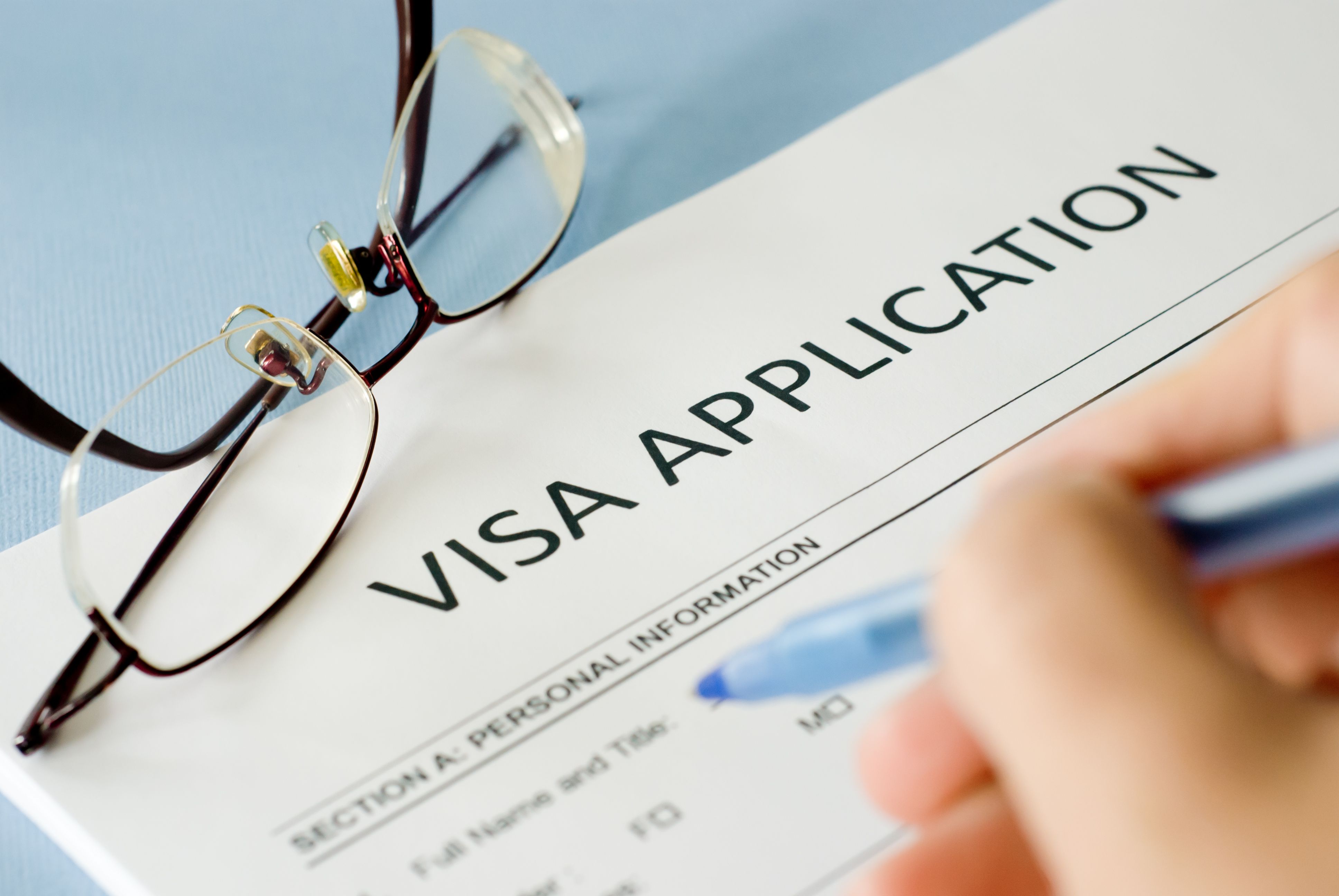 visa application process