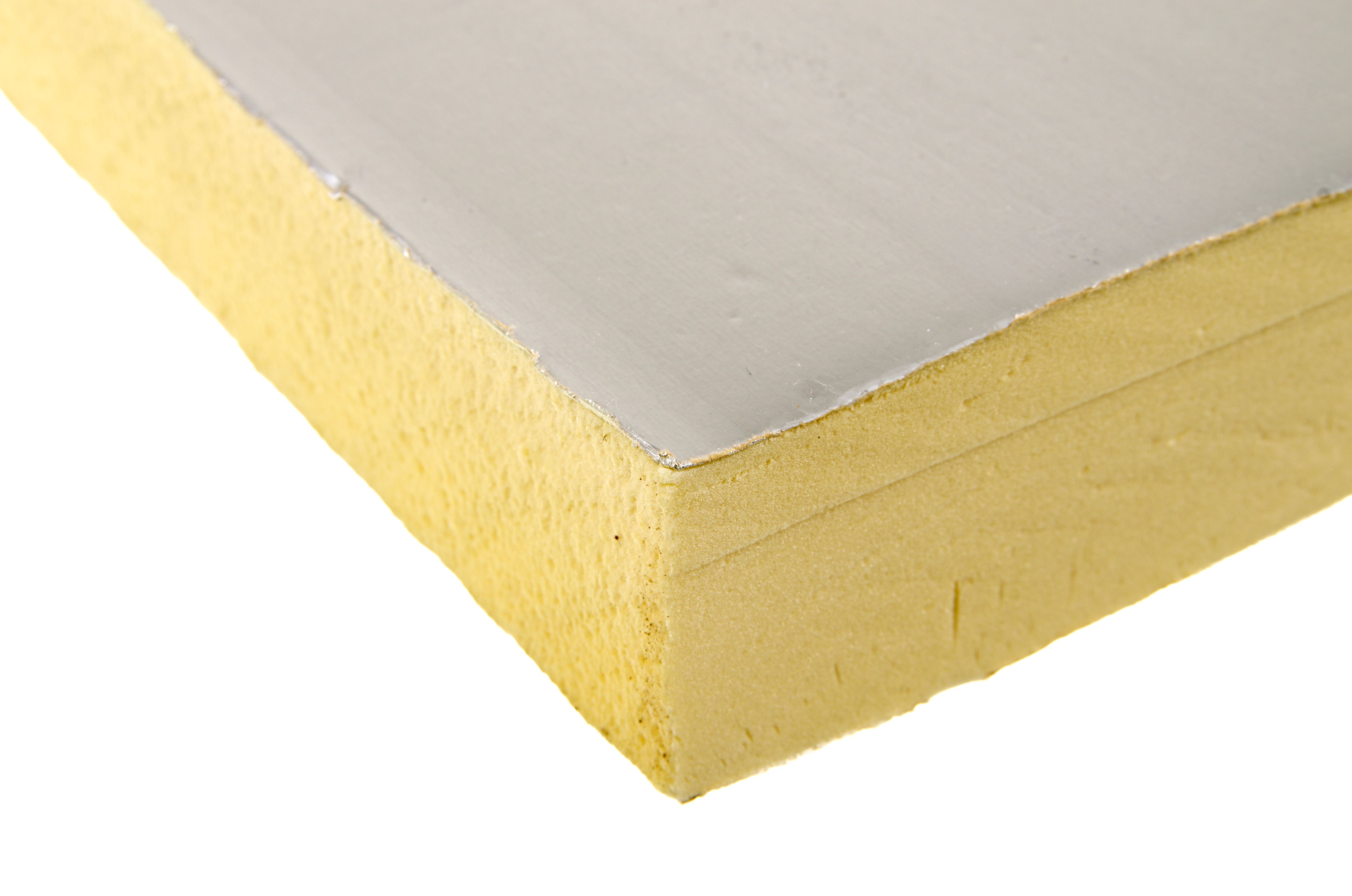 Modern Foil Faced PIR Polyisocyanurate Insulation Board