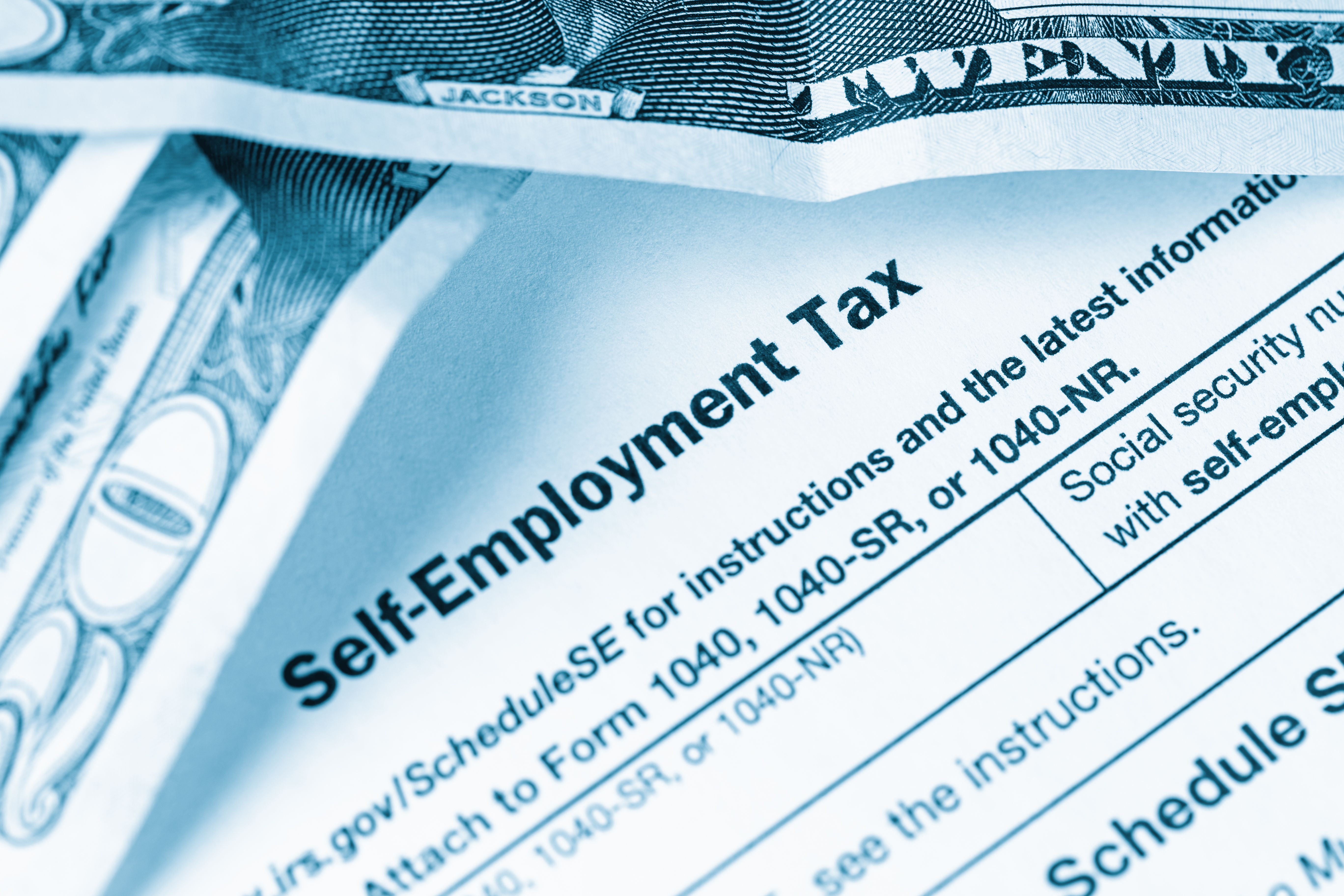 self employment taxes