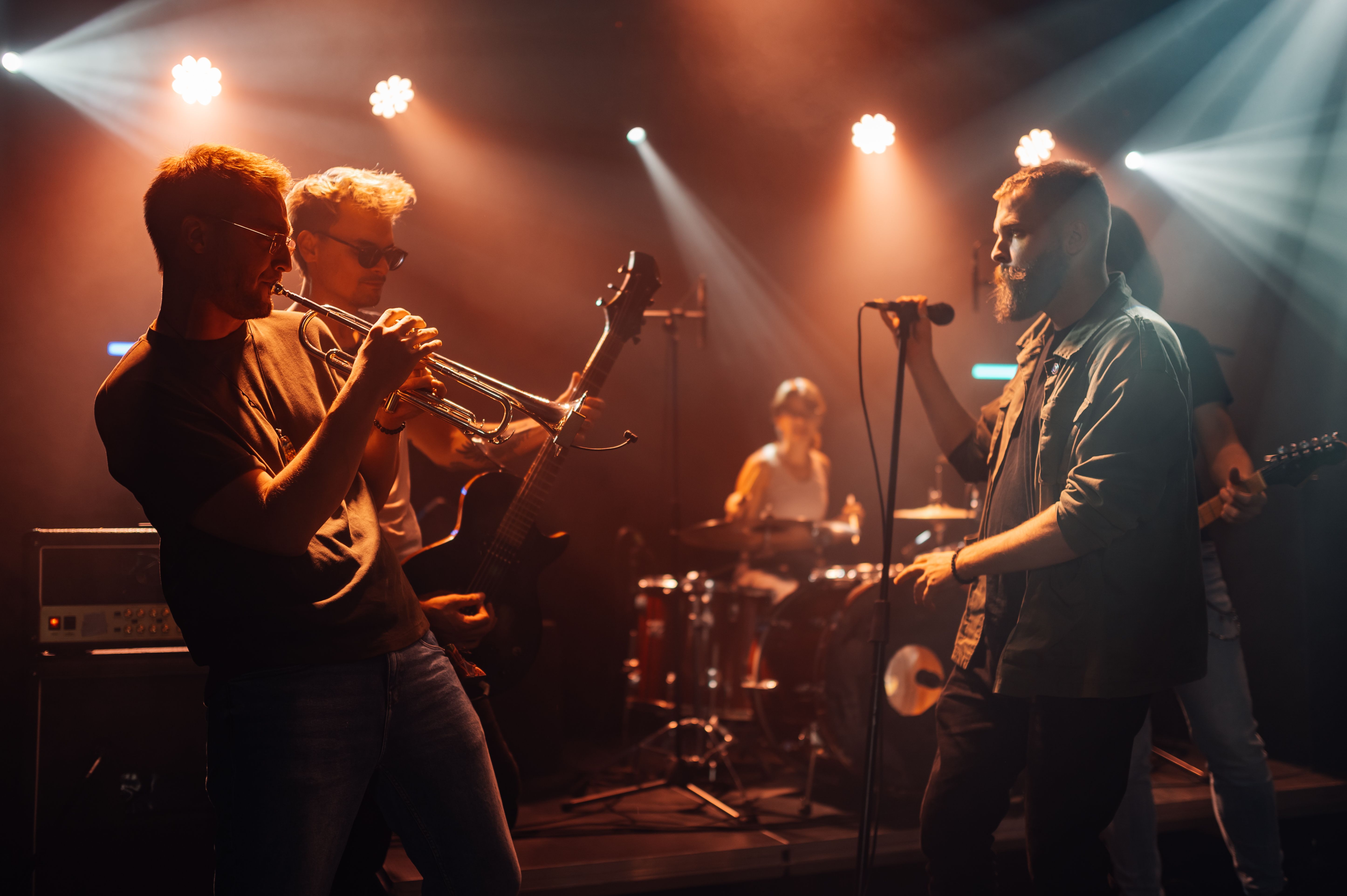 local band performance