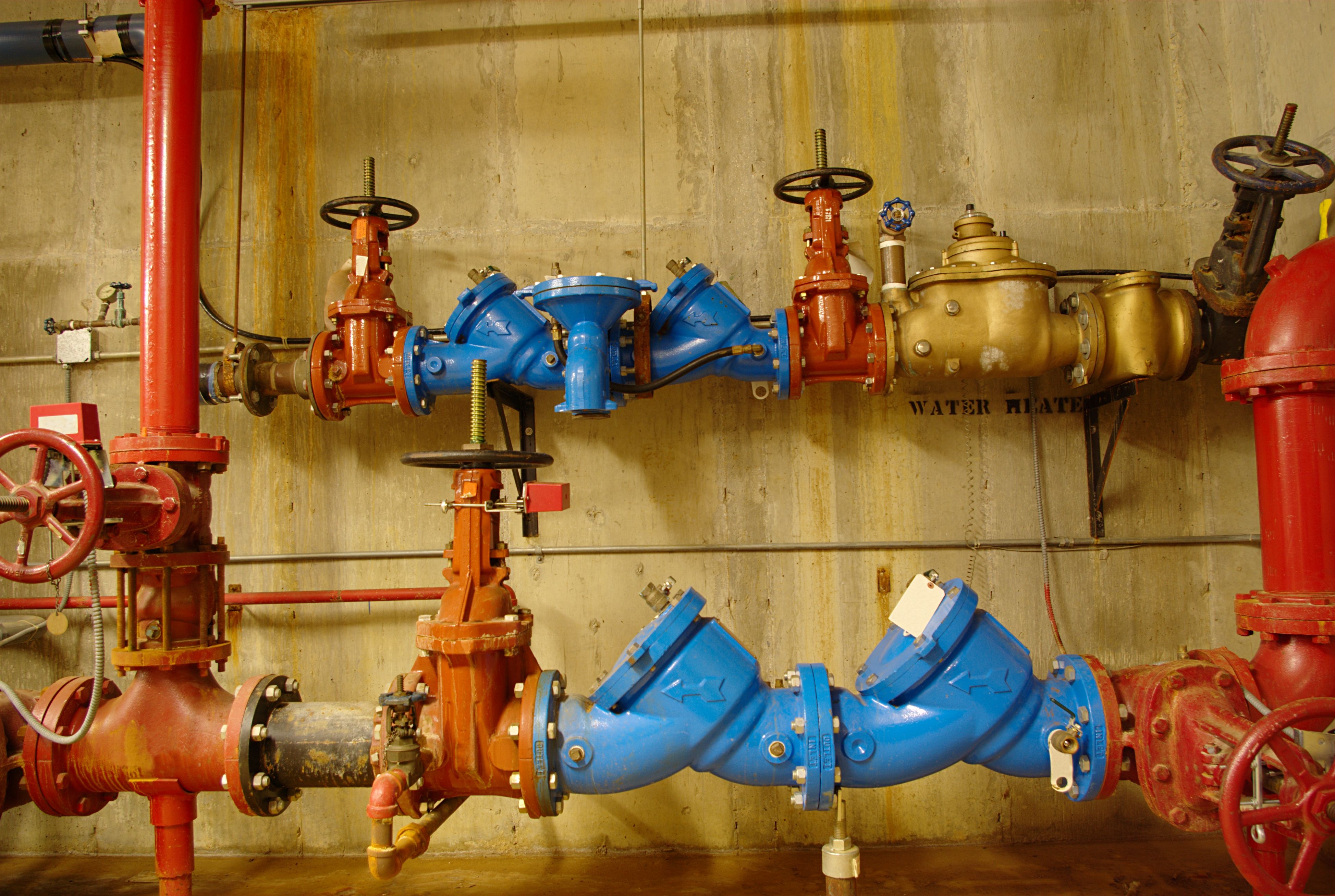 backflow valve test