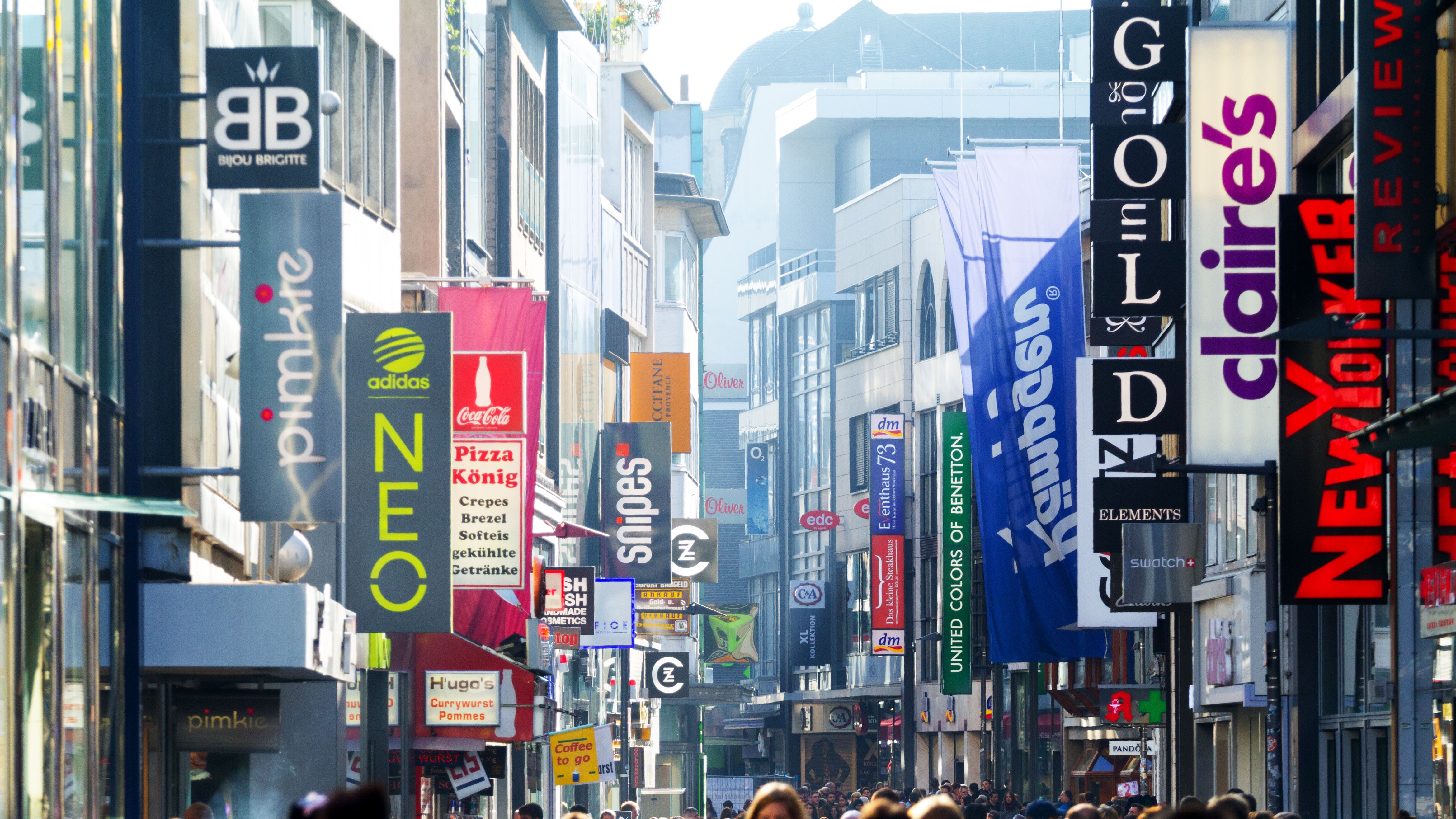 shopping street cologne