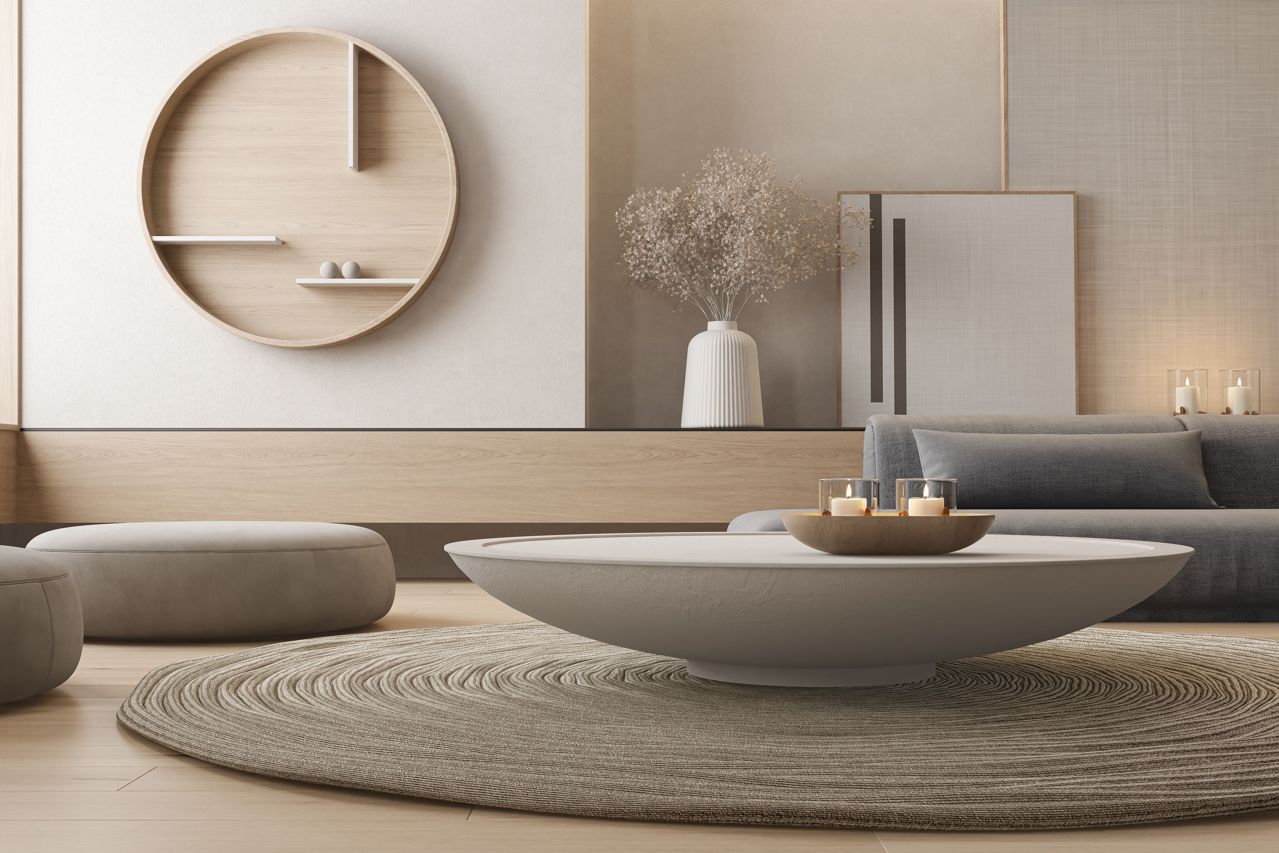 luxury minimalist interior