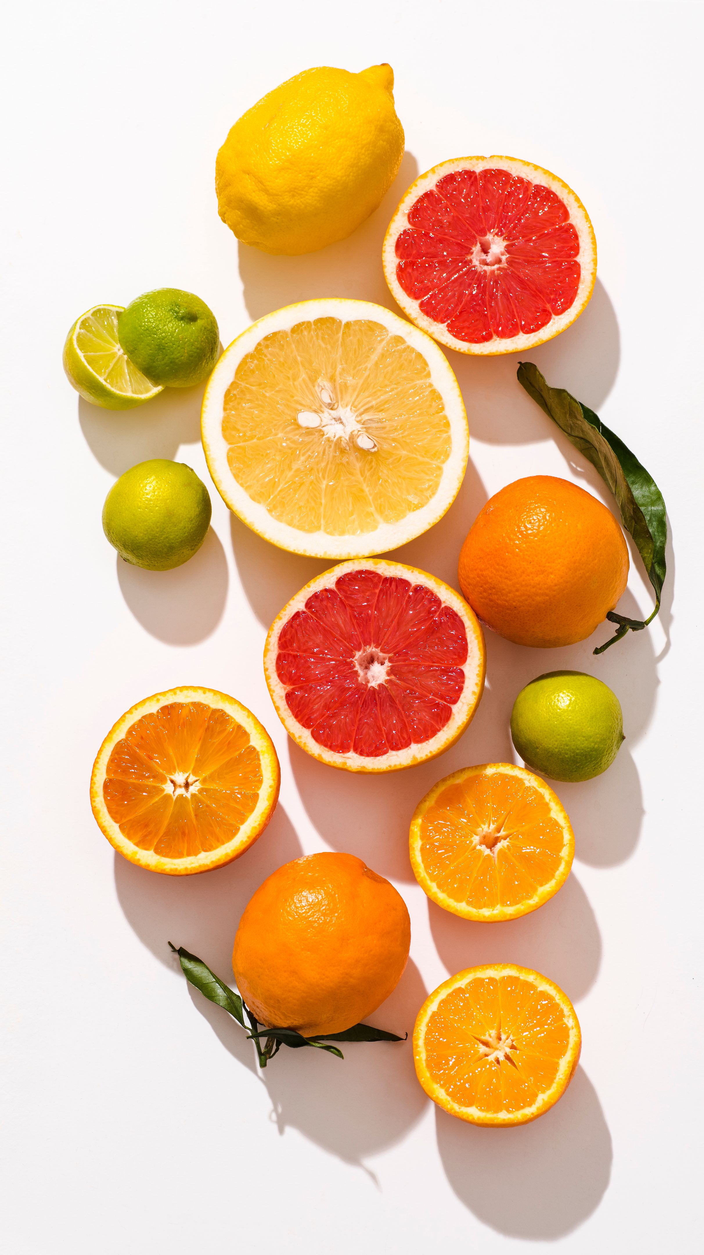 citrus fruits