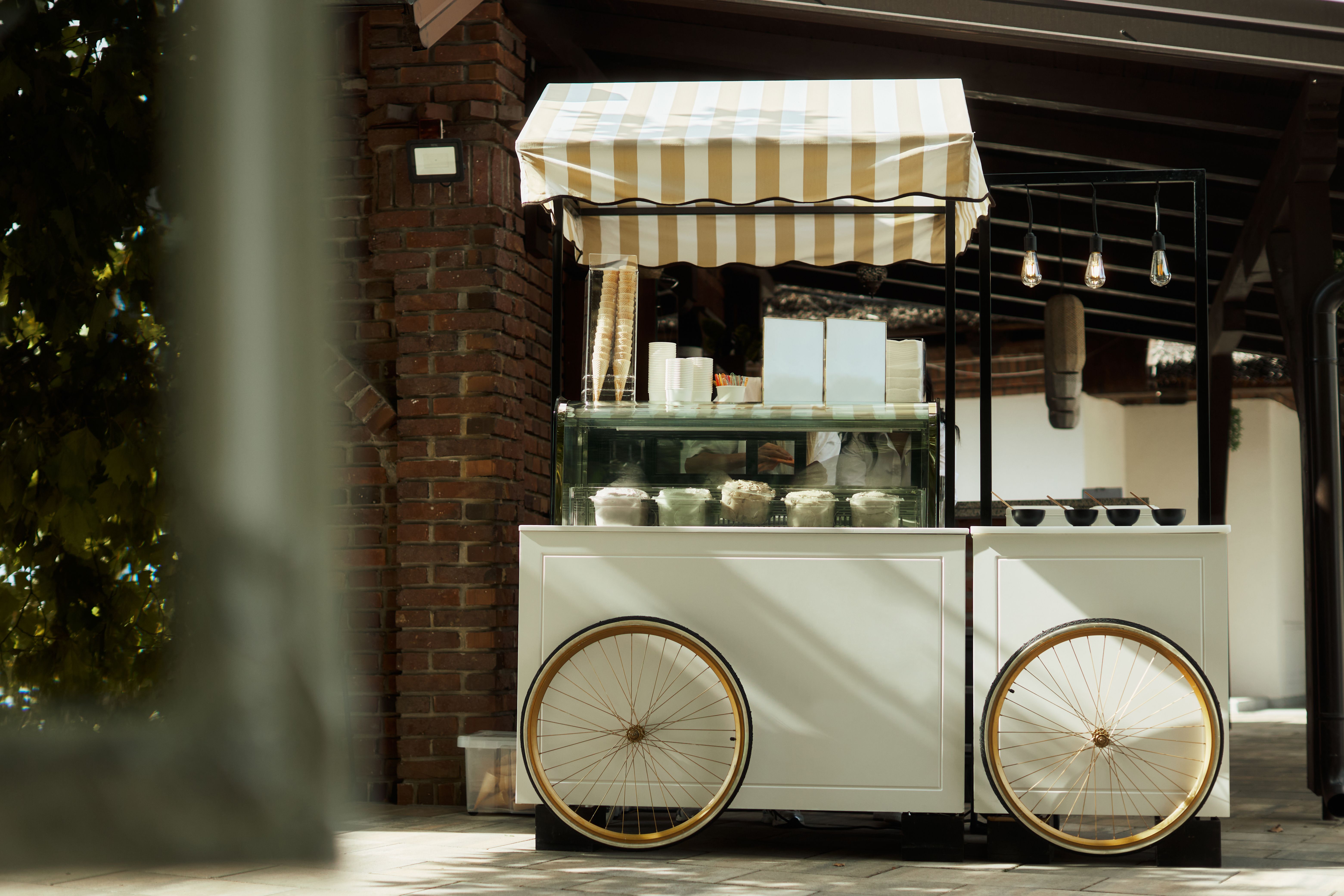 coffee cart