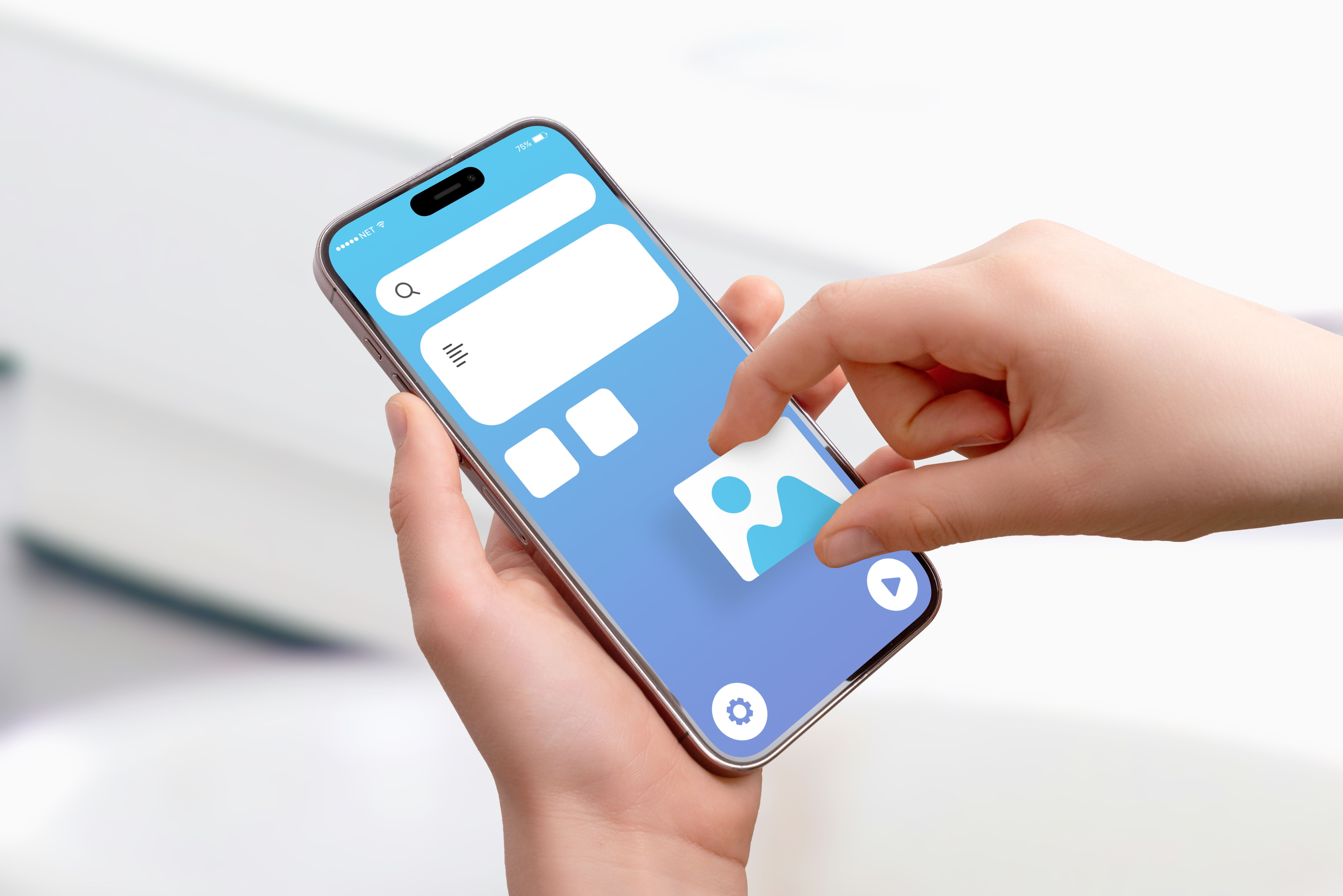 drag and drop design