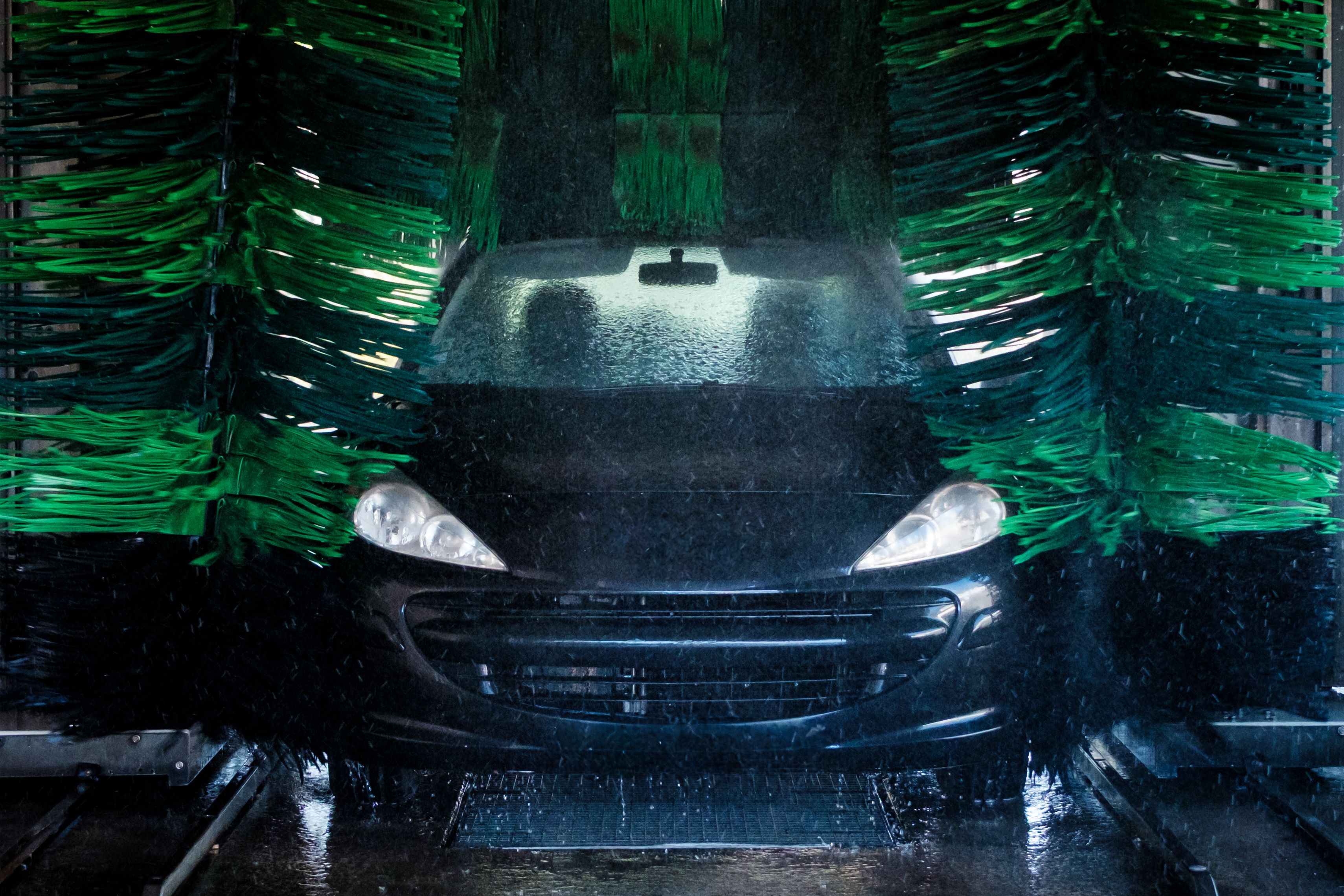 eco friendly car wash service