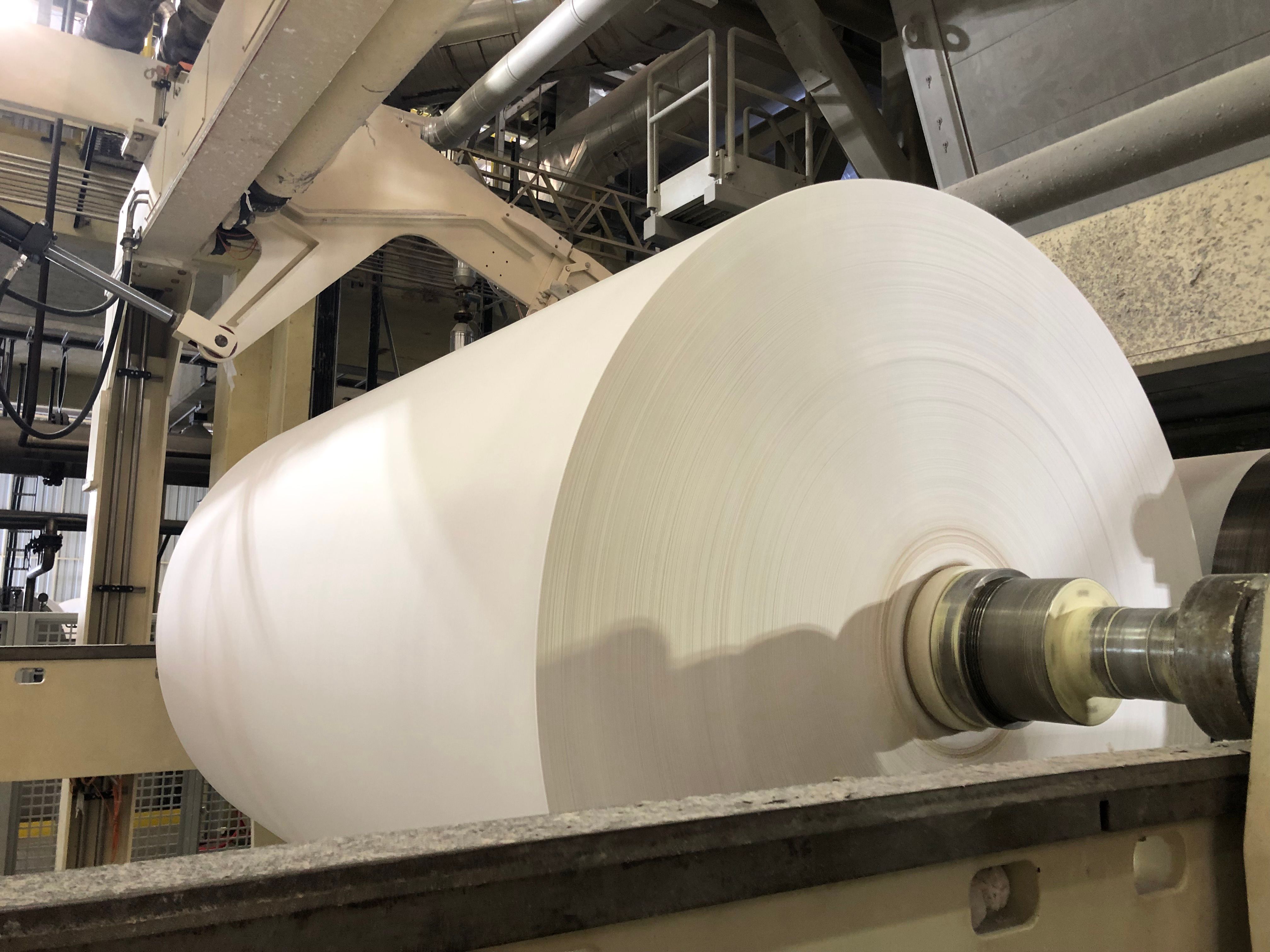 tissue paper manufacturing