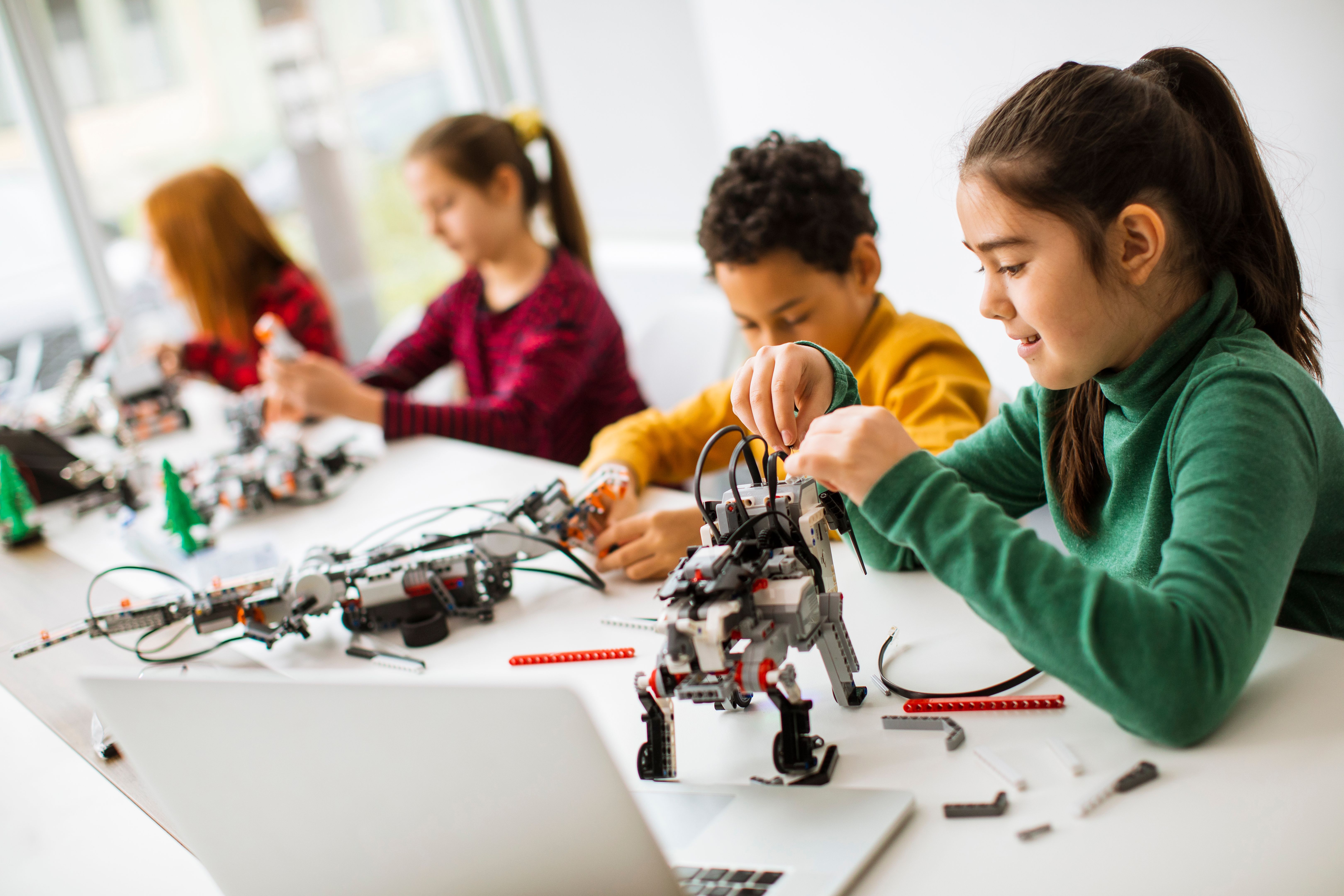 robotics class
