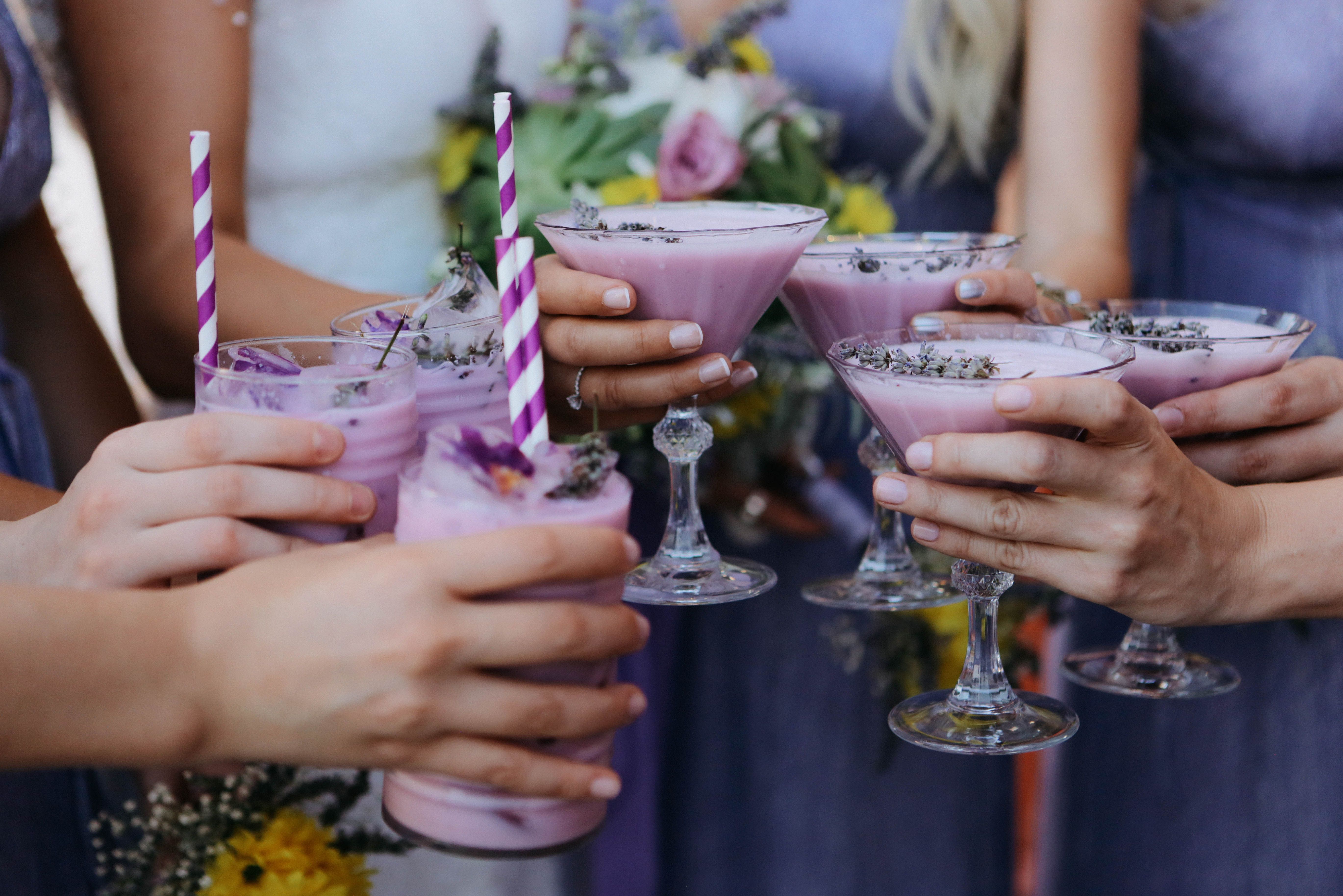 wedding cocktails
