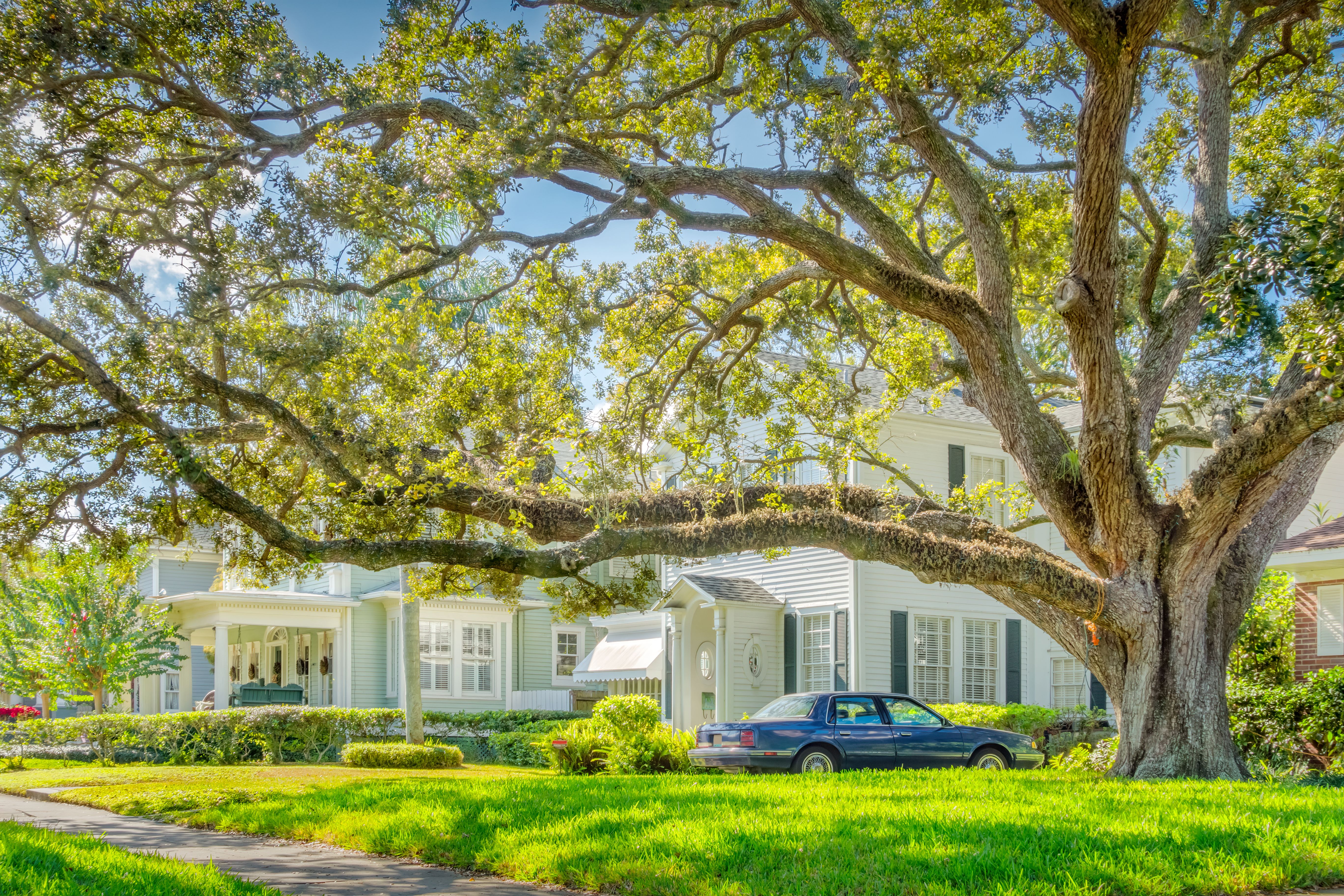 historic tampa home