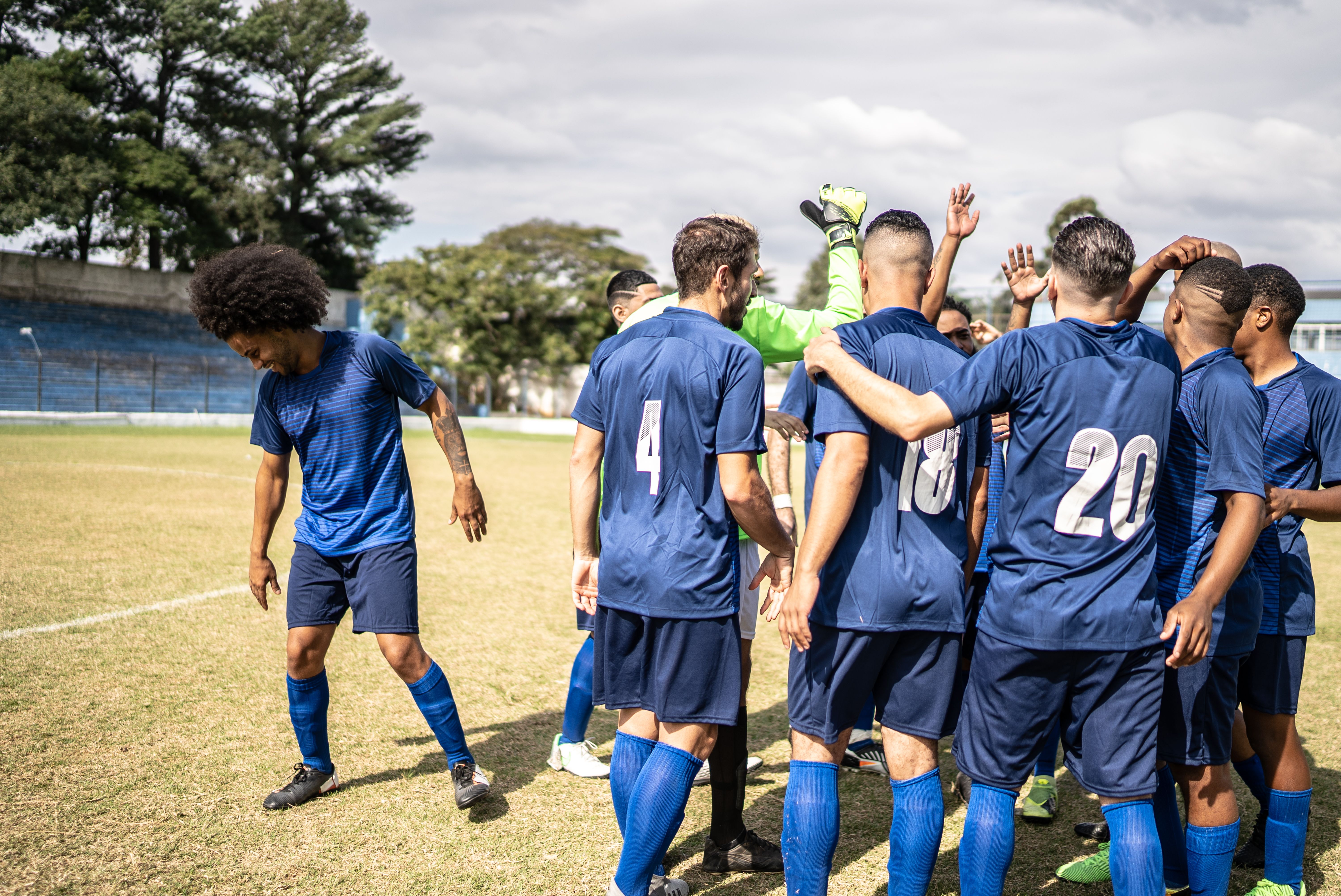 teamwork in soccer