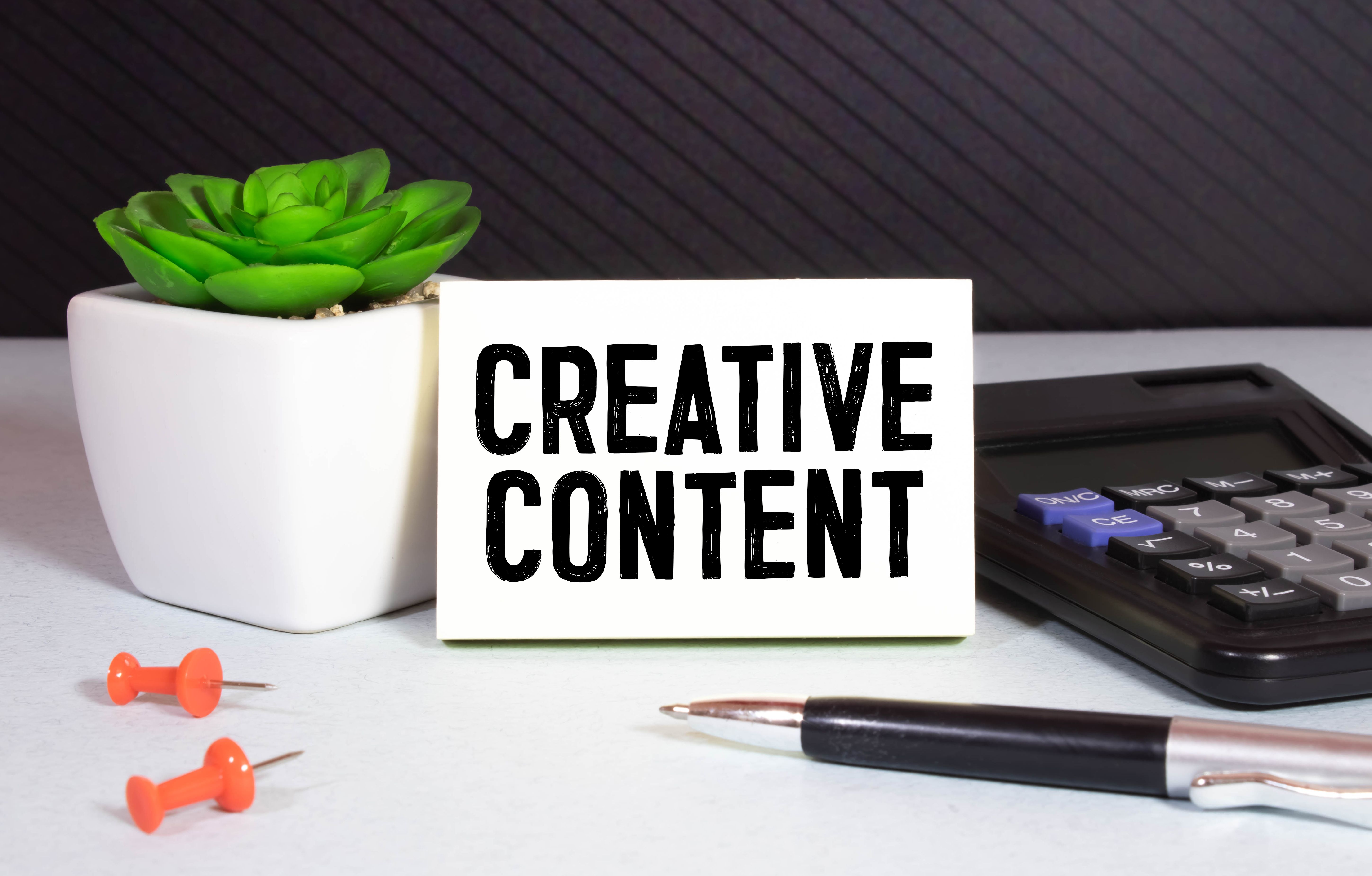content creatie