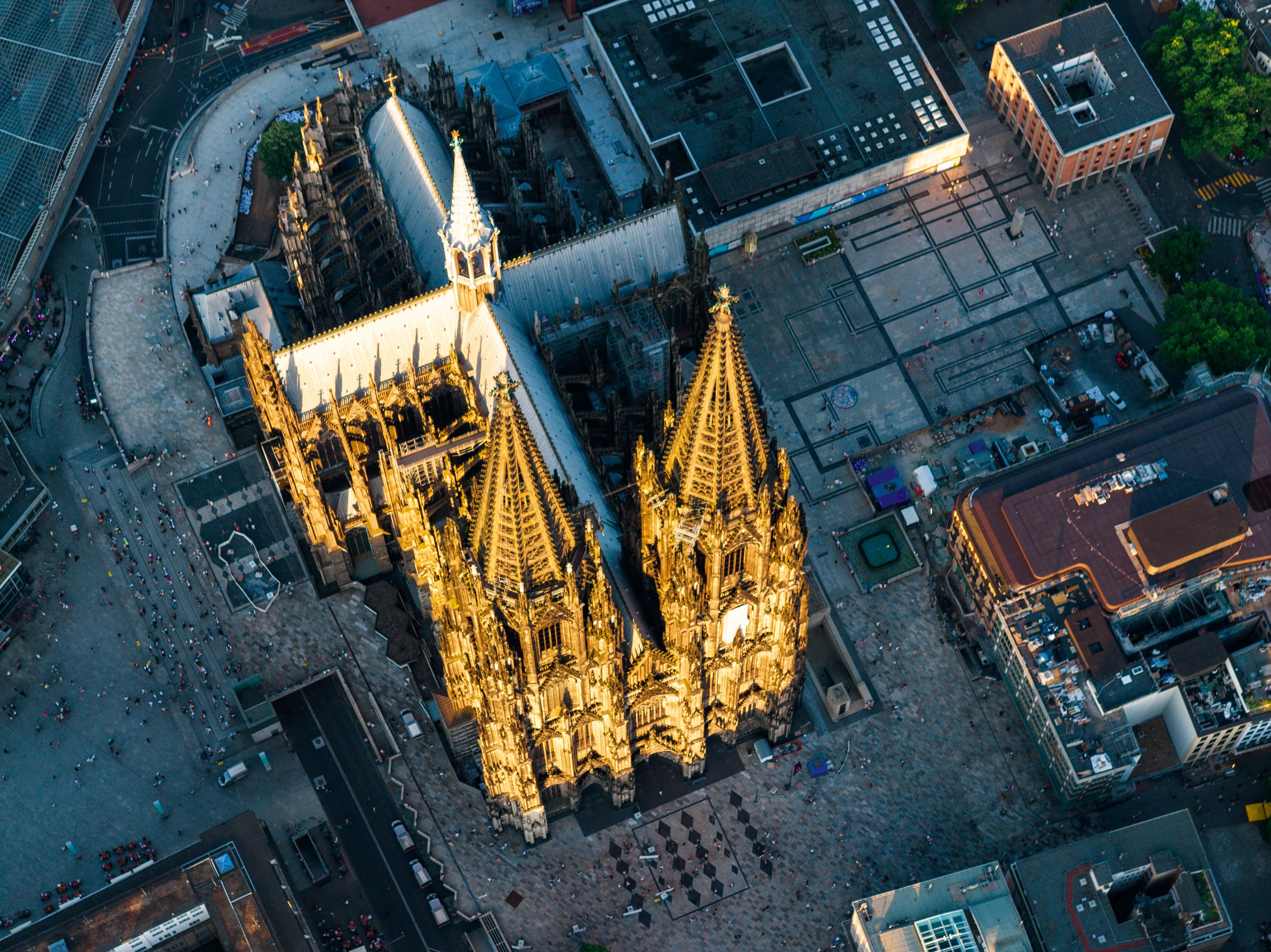 Cologne cityscape