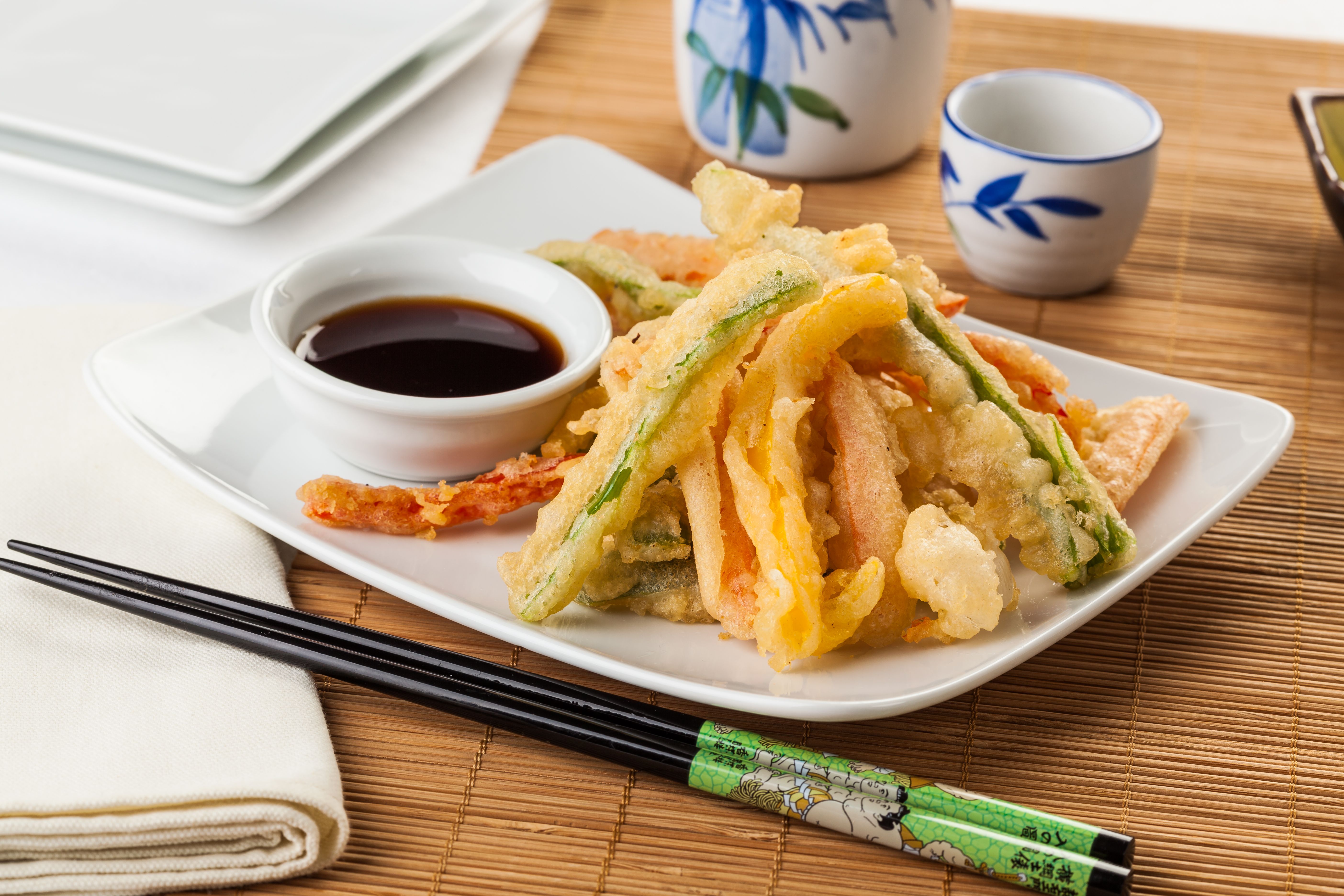 vegetable tempura