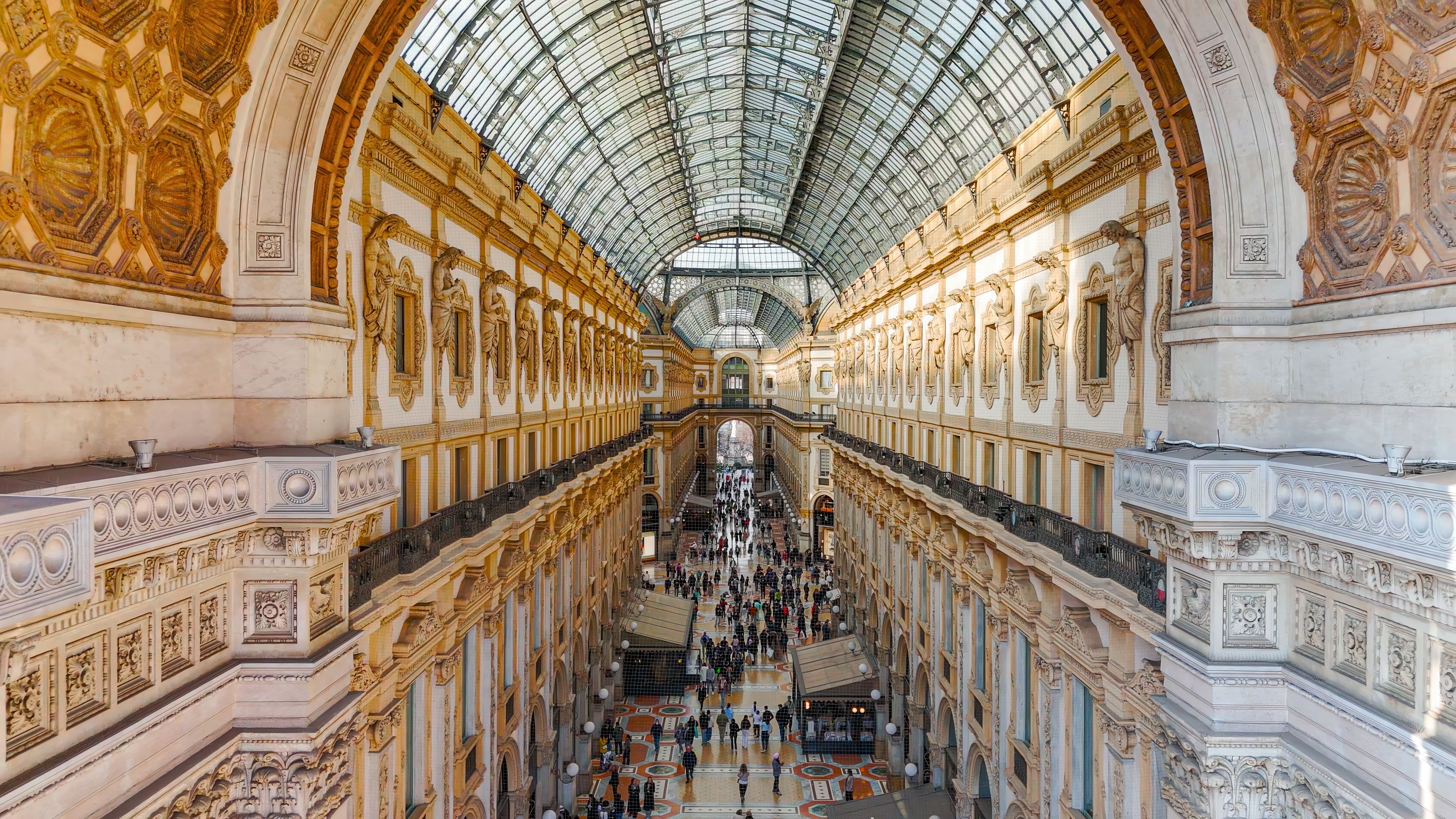 classic milan architecture